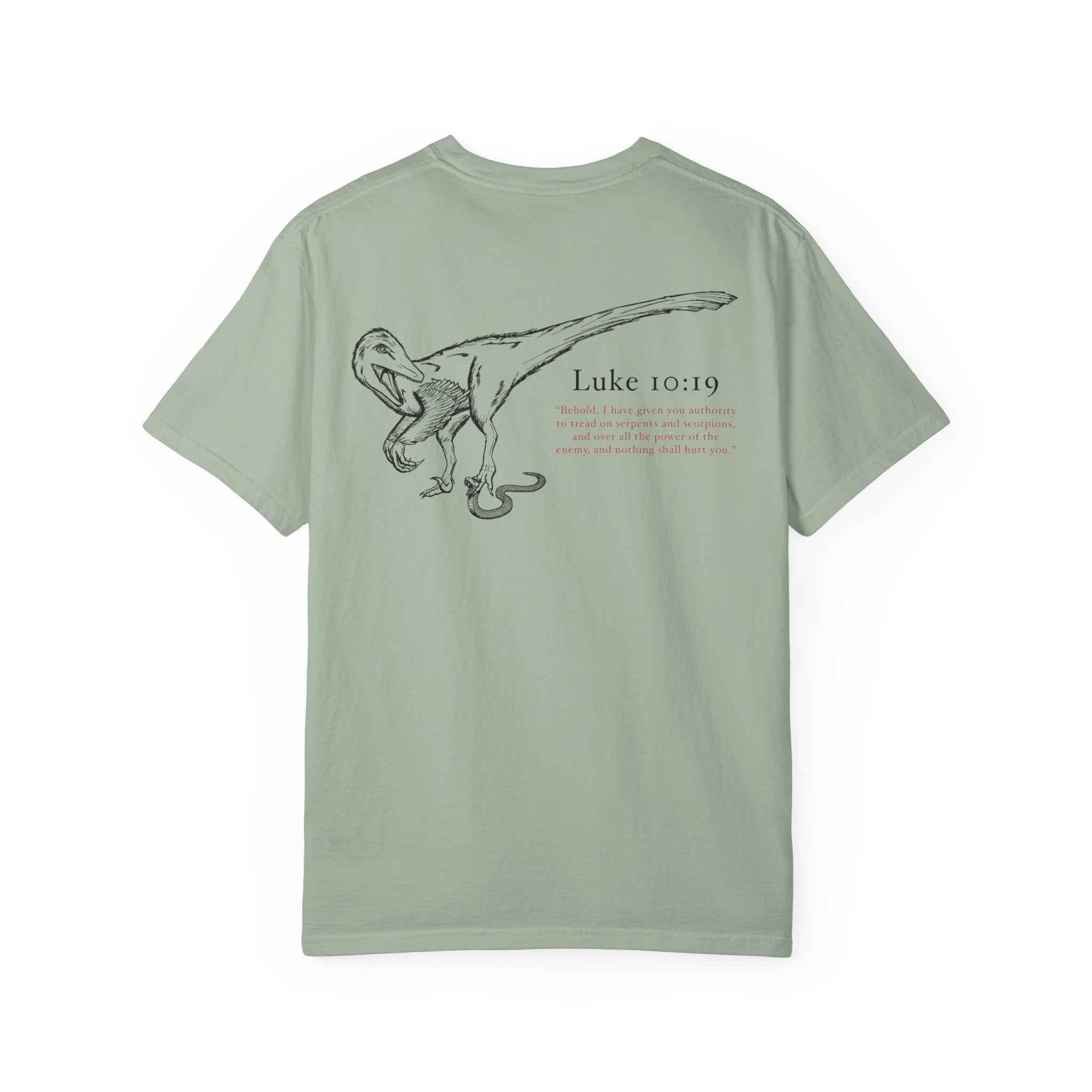 Luke 10:19 Tee