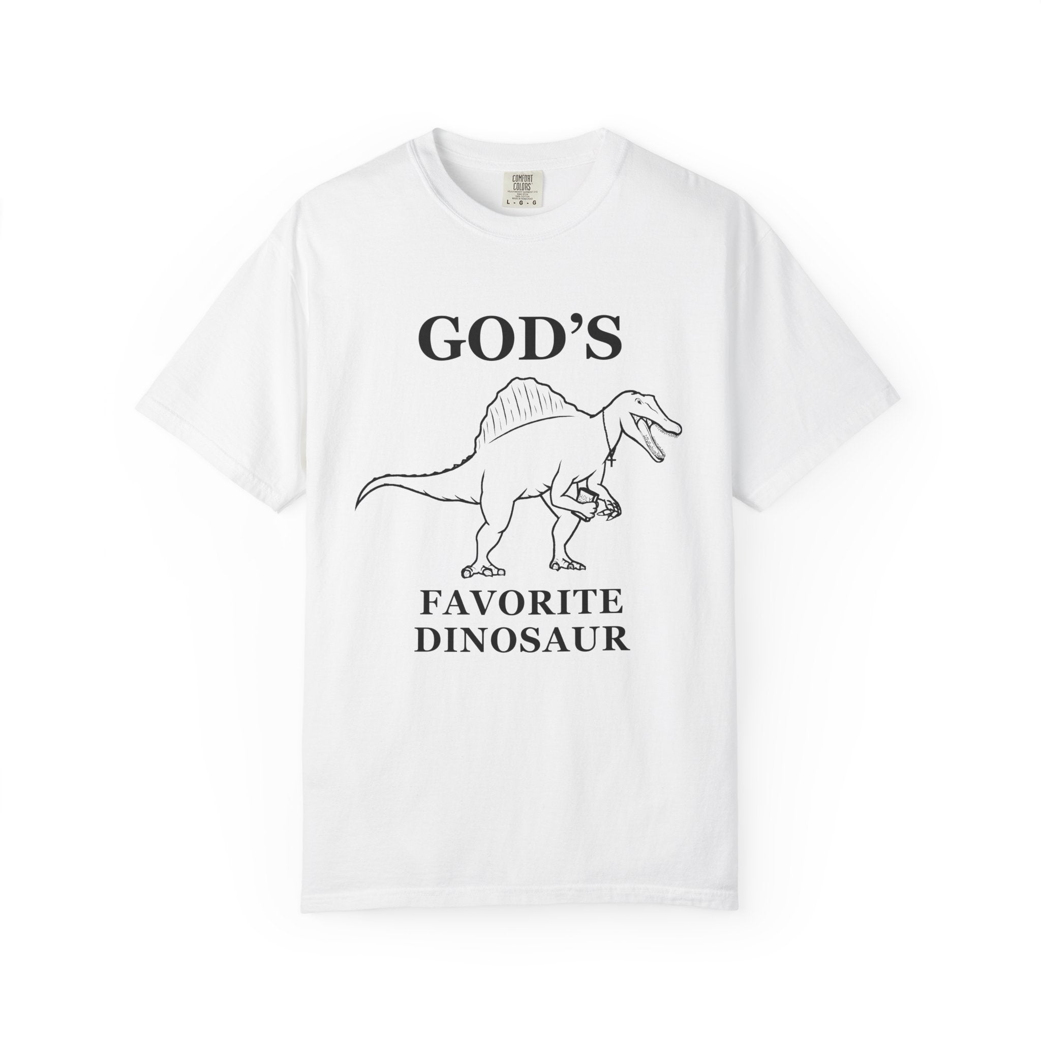 God’s Favorite Dinosaur Tee (Aegyptiacus)