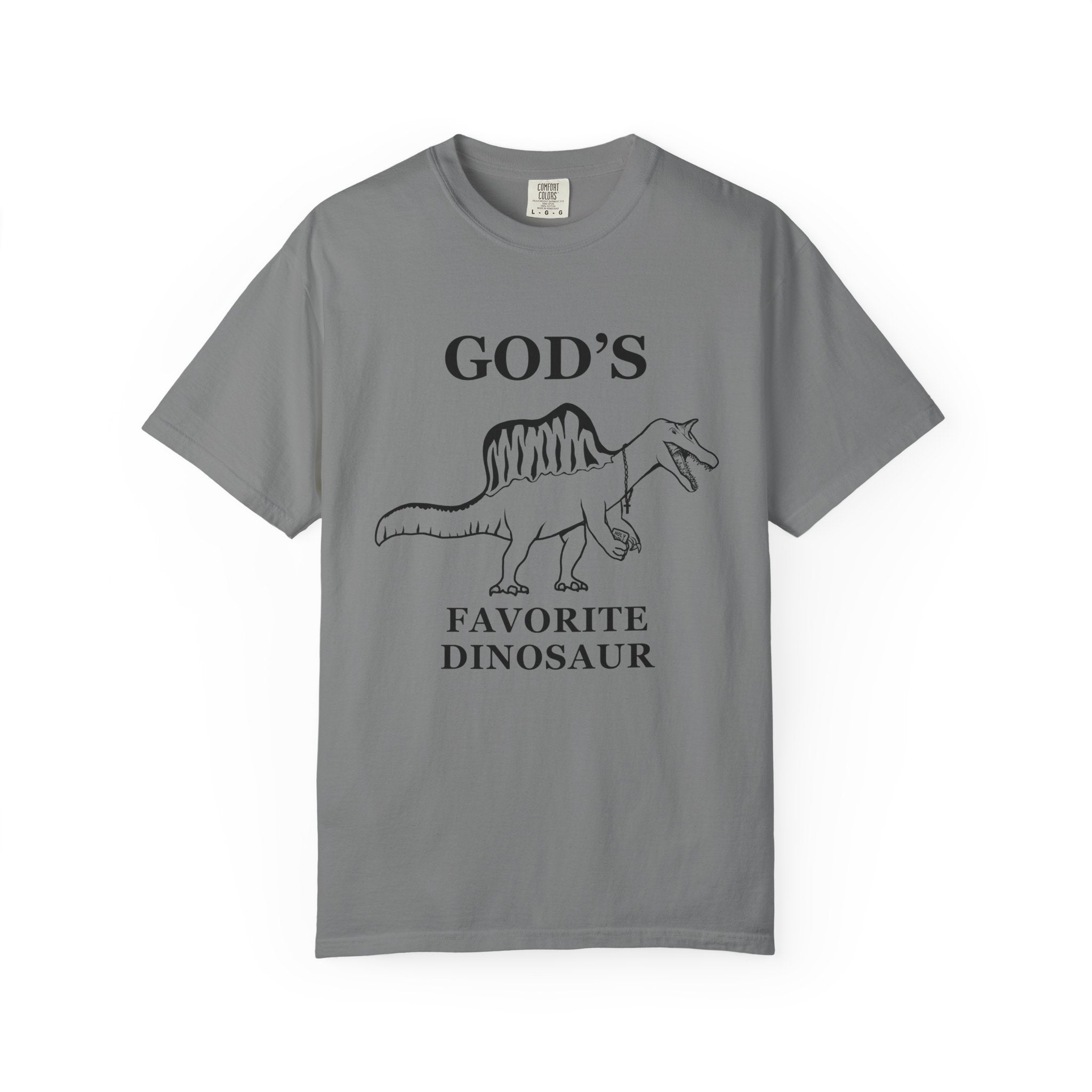 God’s Favorite Dinosaur Tee (Mirabilis)