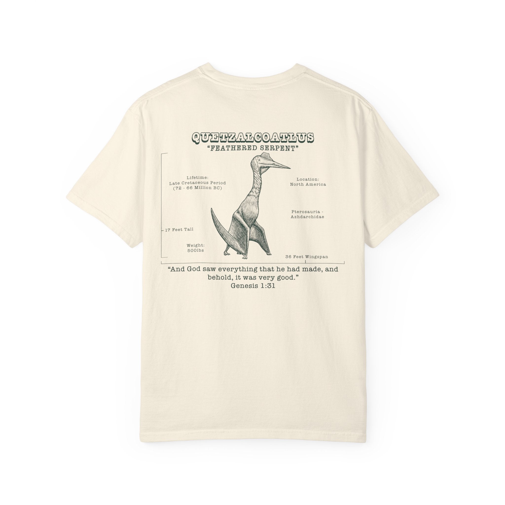 G131 Quetzalcoatlus Tee