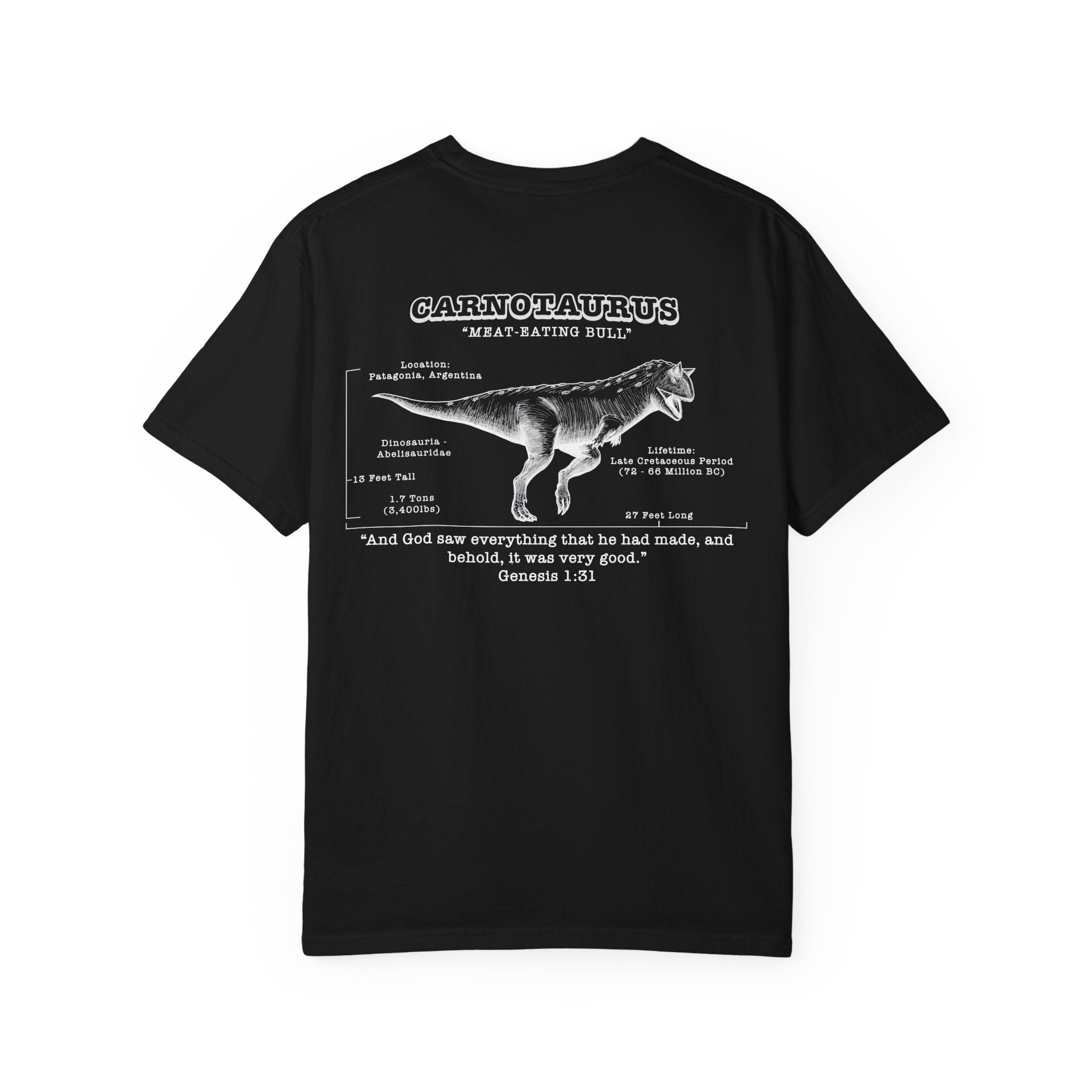 G131 Carnotaurus Tee