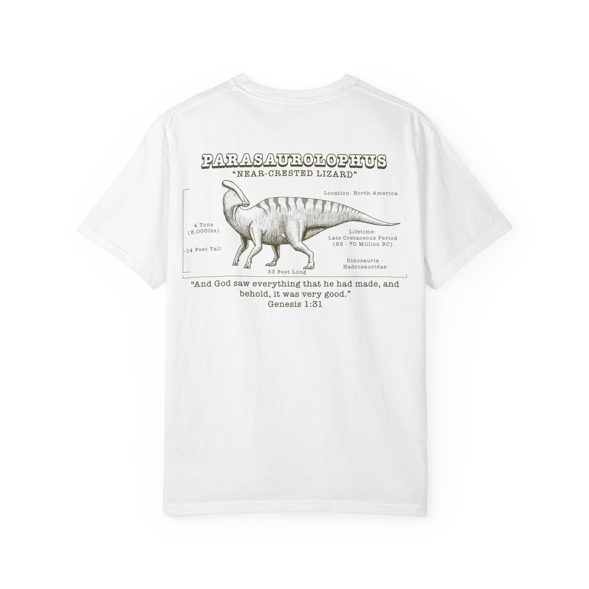 G131 Parasaurolophus Tee