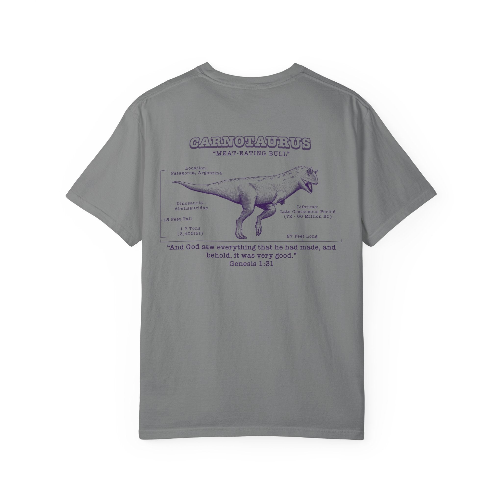 G131 Carnotaurus Tee