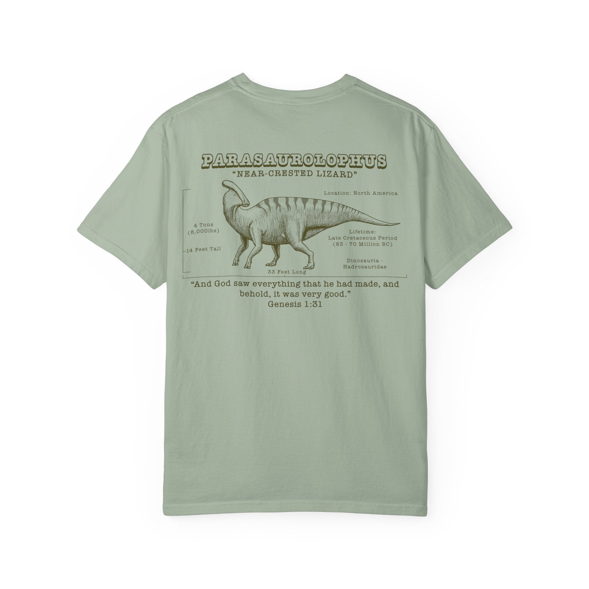 G131 Parasaurolophus Tee
