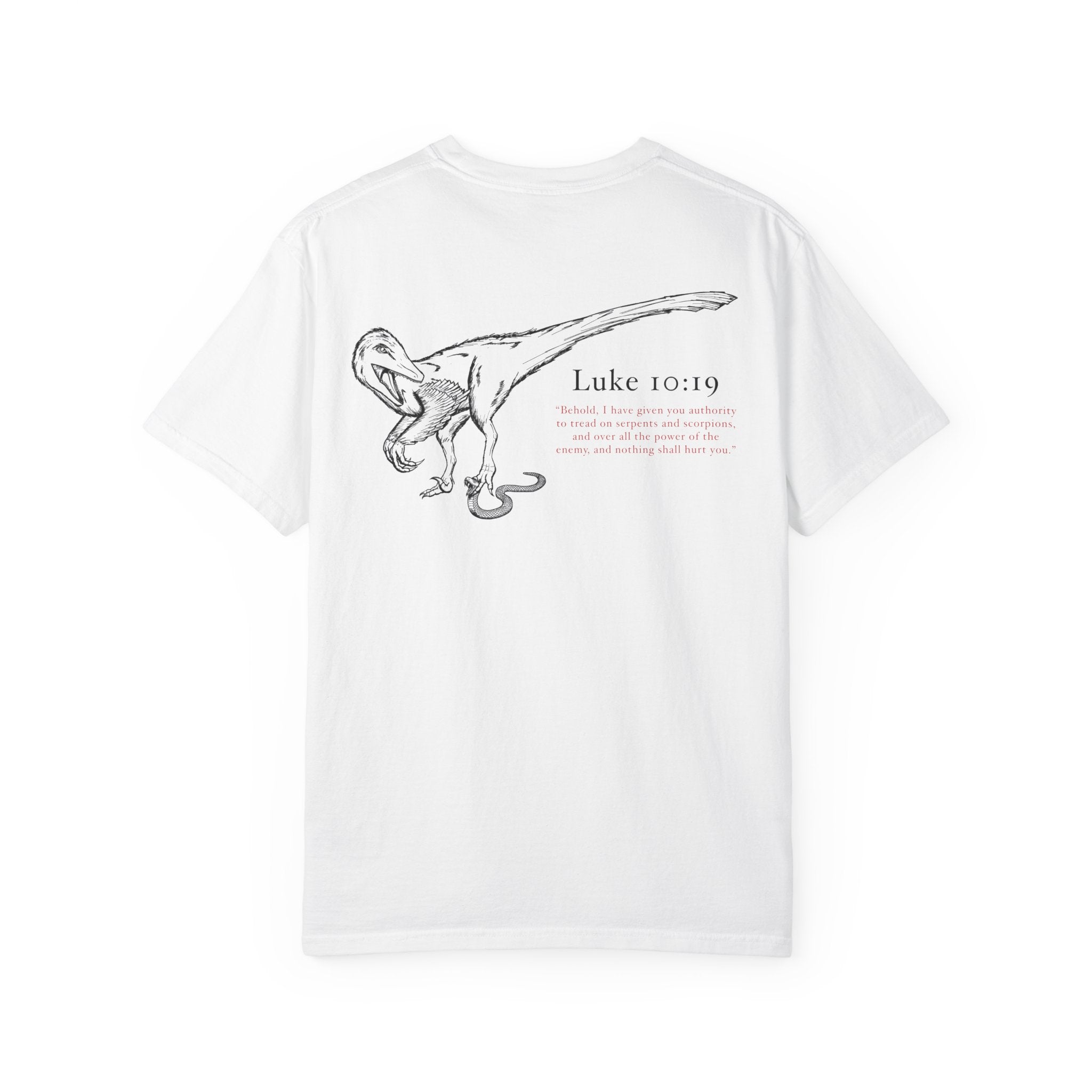 Luke 10:19 Tee