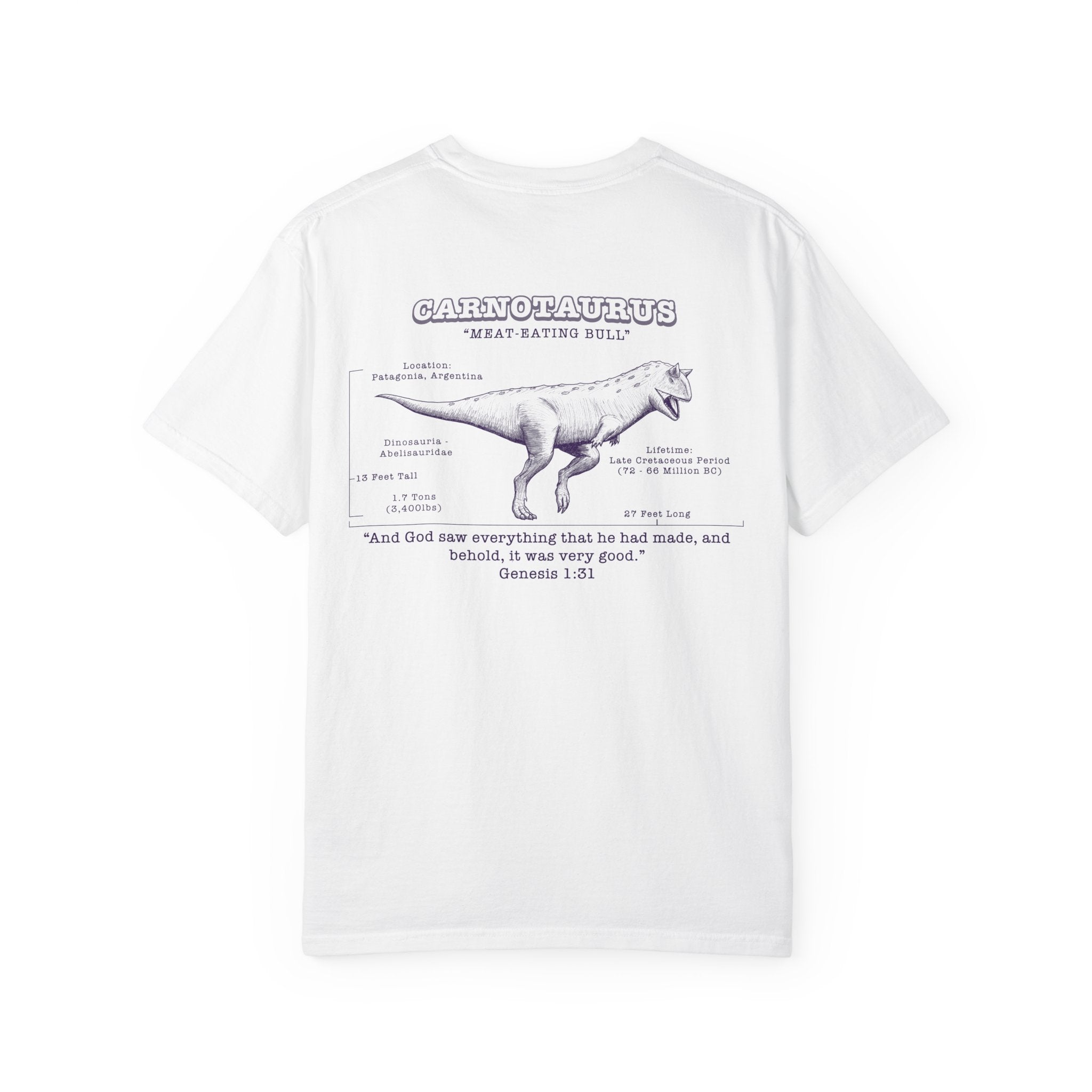 G131 Carnotaurus Tee