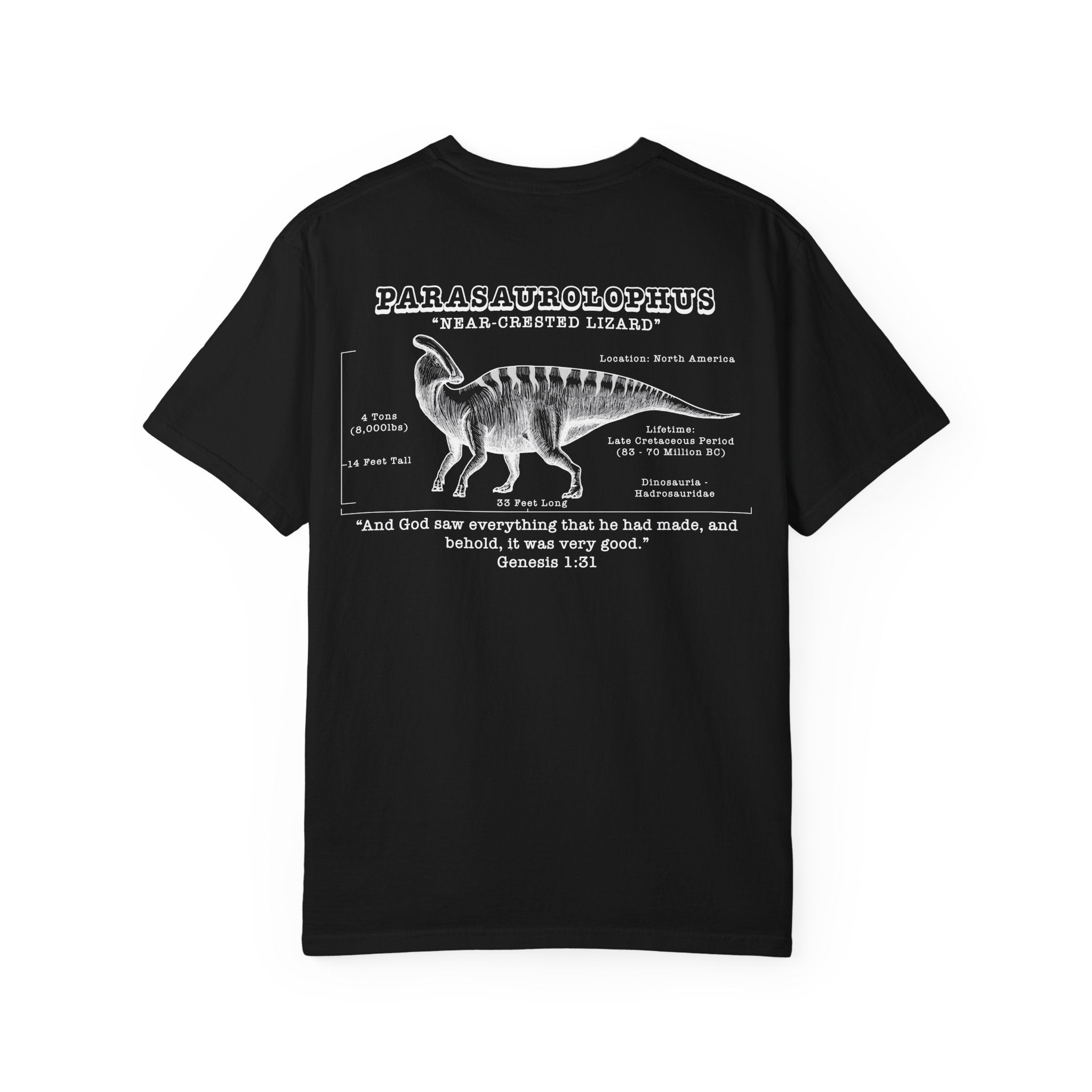 G131 Parasaurolophus Tee