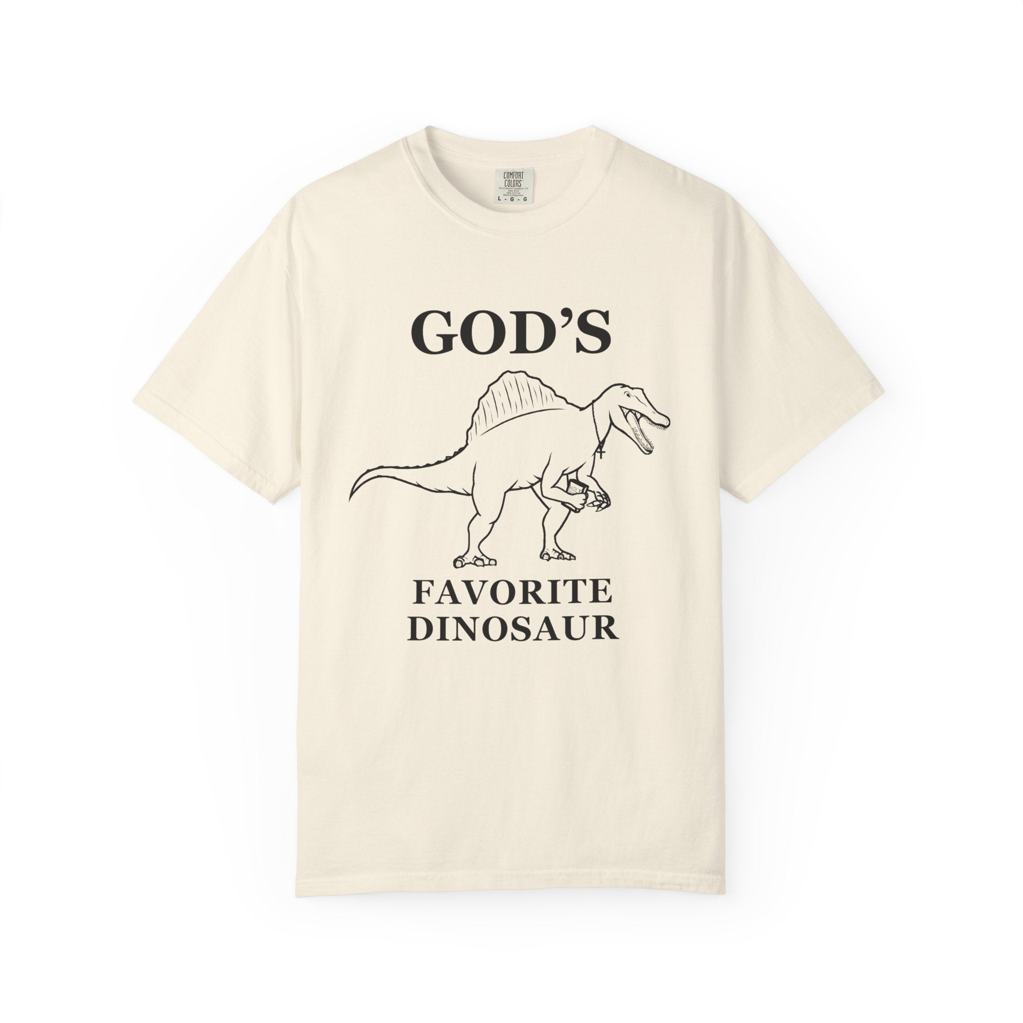 God’s Favorite Dinosaur Tee (Aegyptiacus)