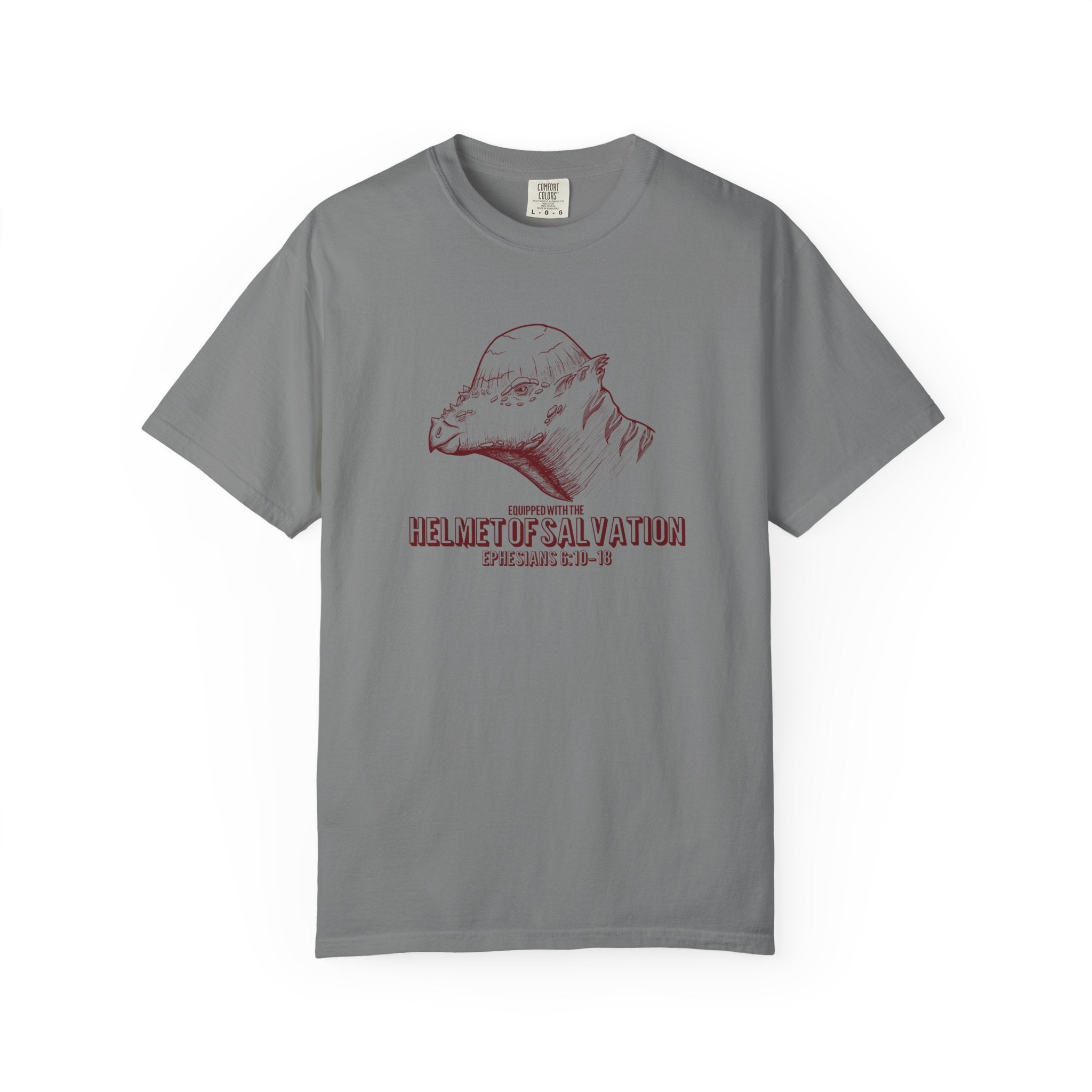 Helmet Of Salvation Tee