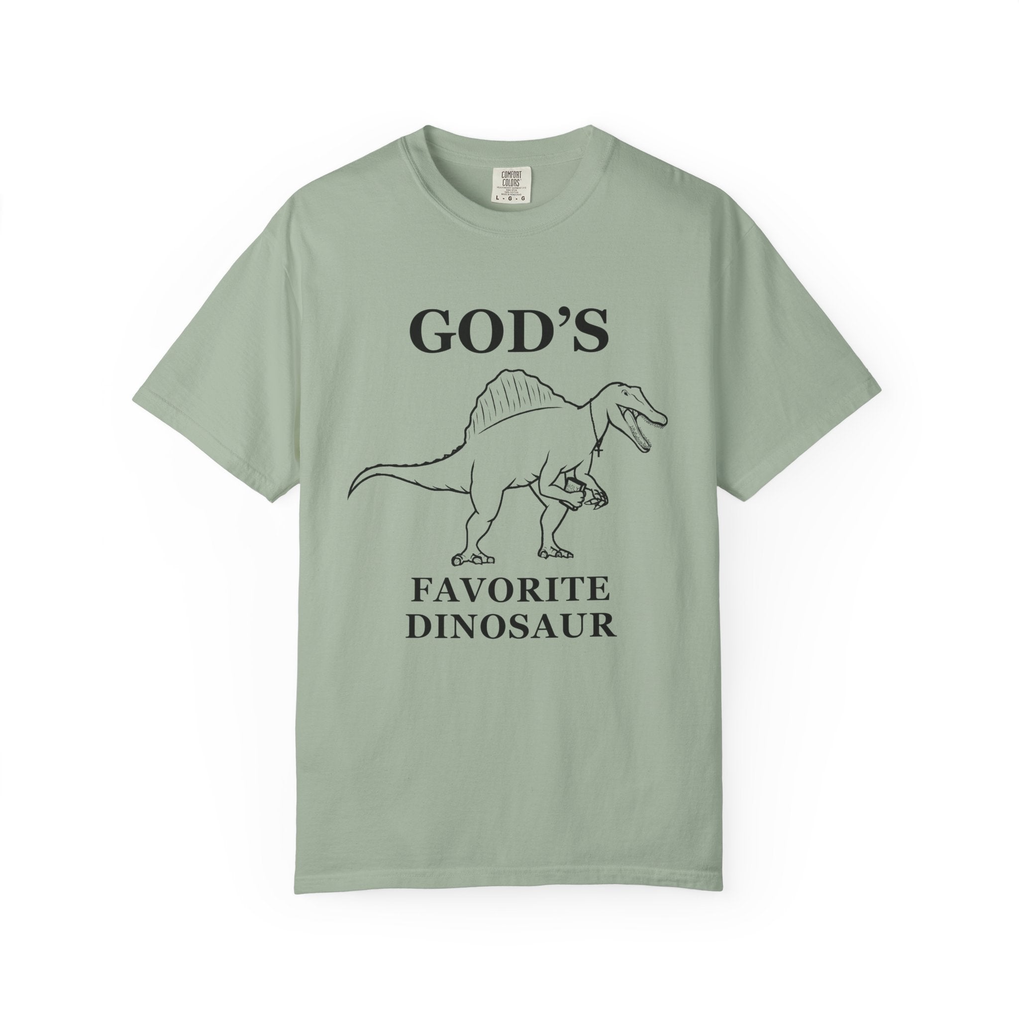 God’s Favorite Dinosaur Tee (Aegyptiacus)
