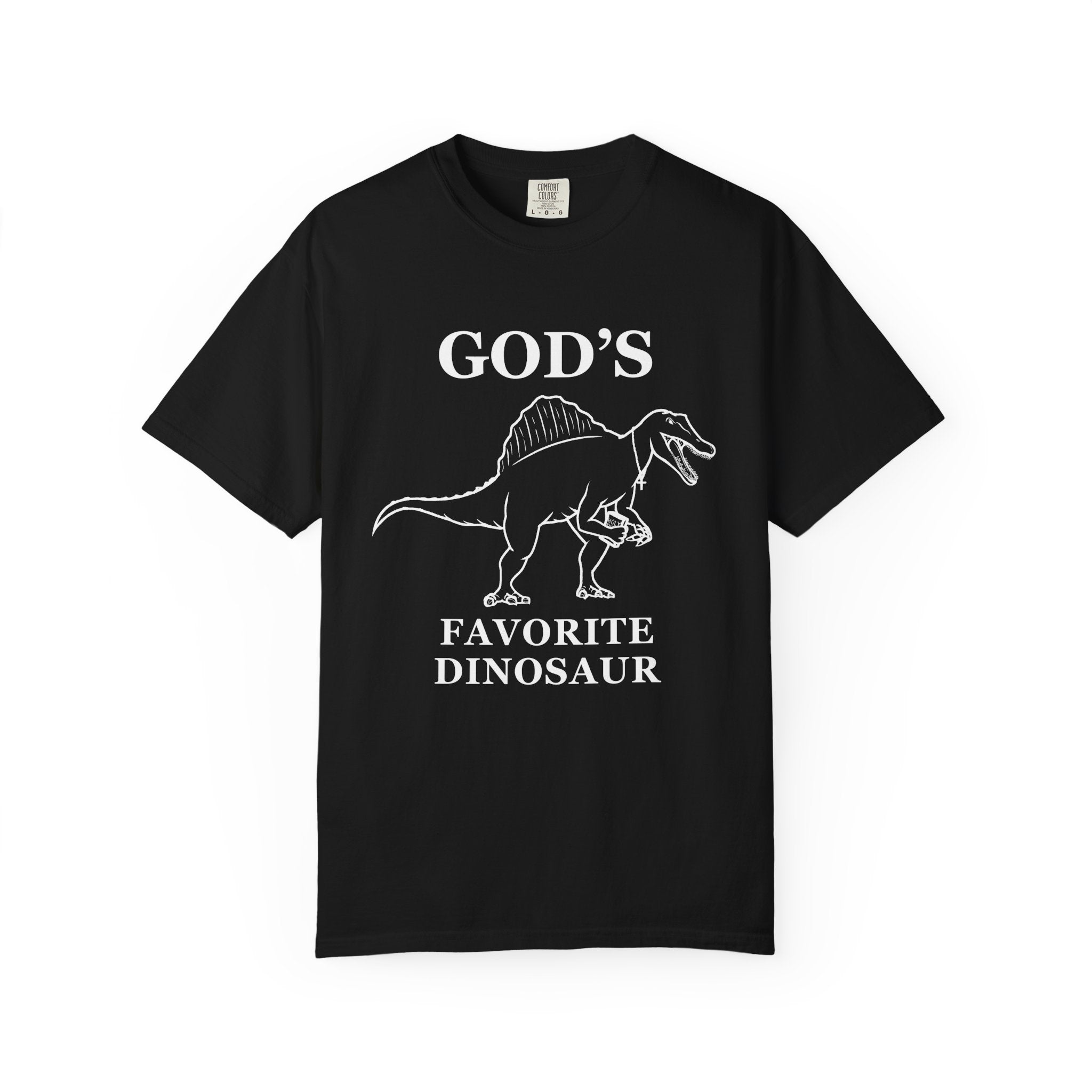 God’s Favorite Dinosaur Tee (Aegyptiacus)
