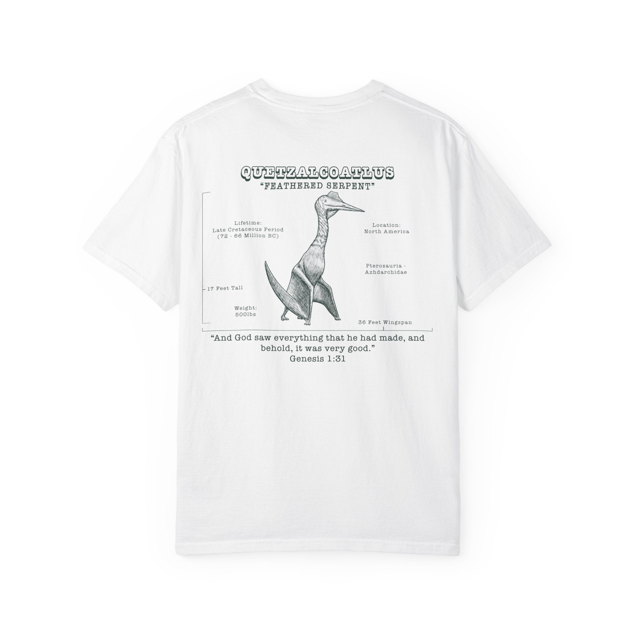 G131 Quetzalcoatlus Tee