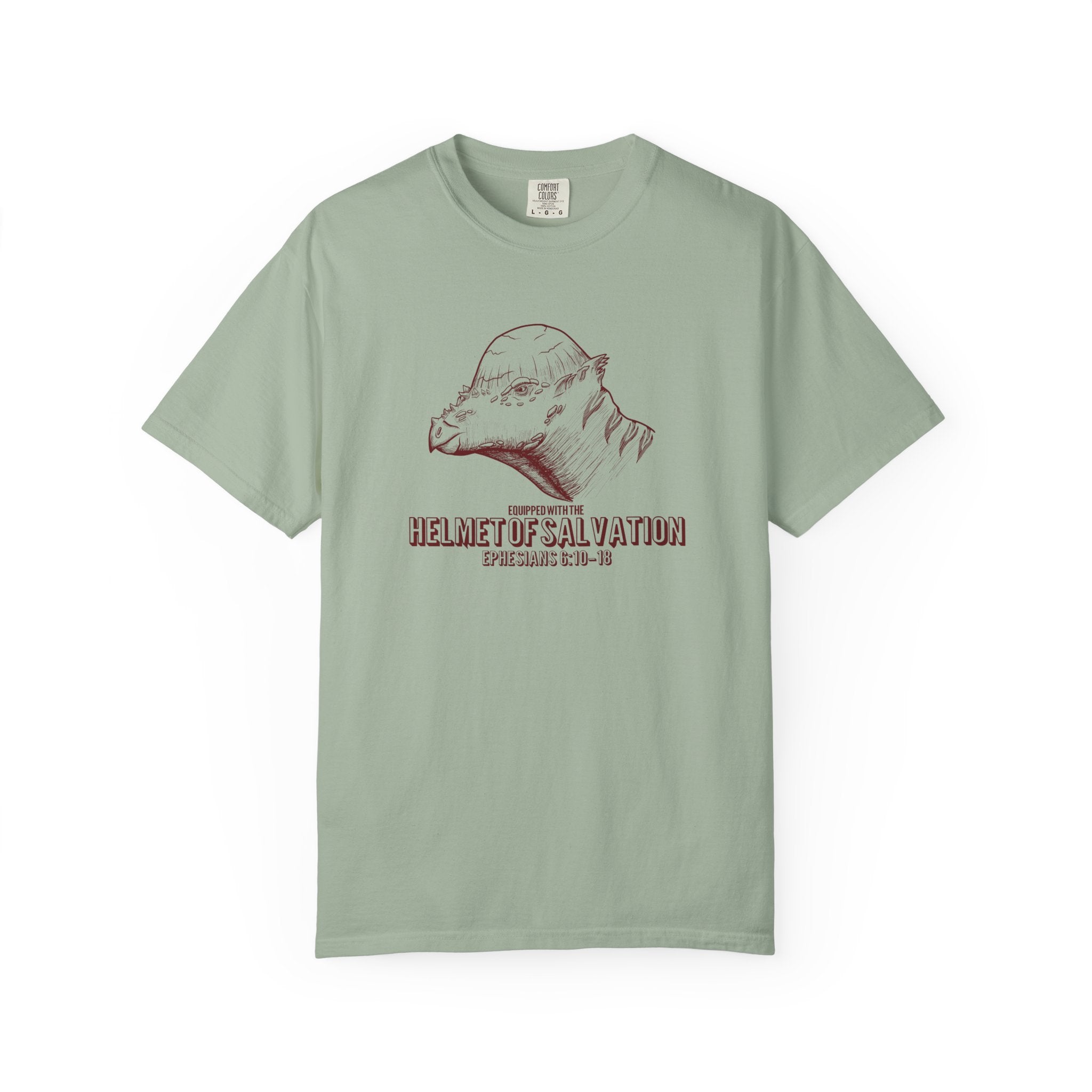Helmet Of Salvation Tee