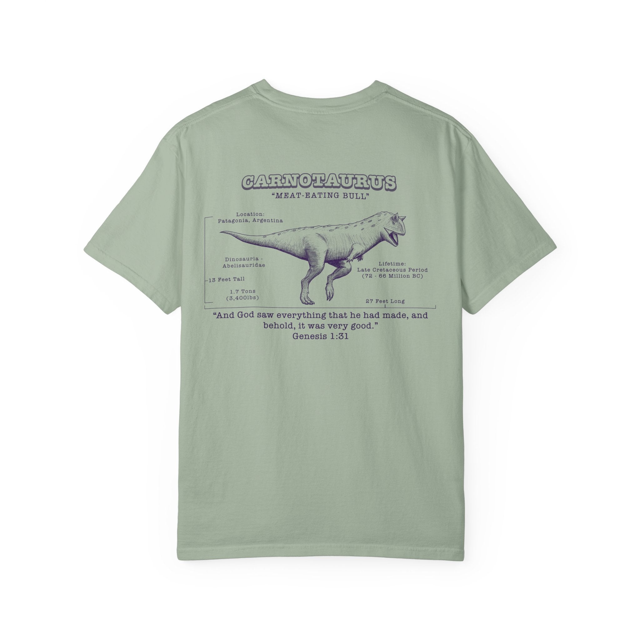 G131 Carnotaurus Tee