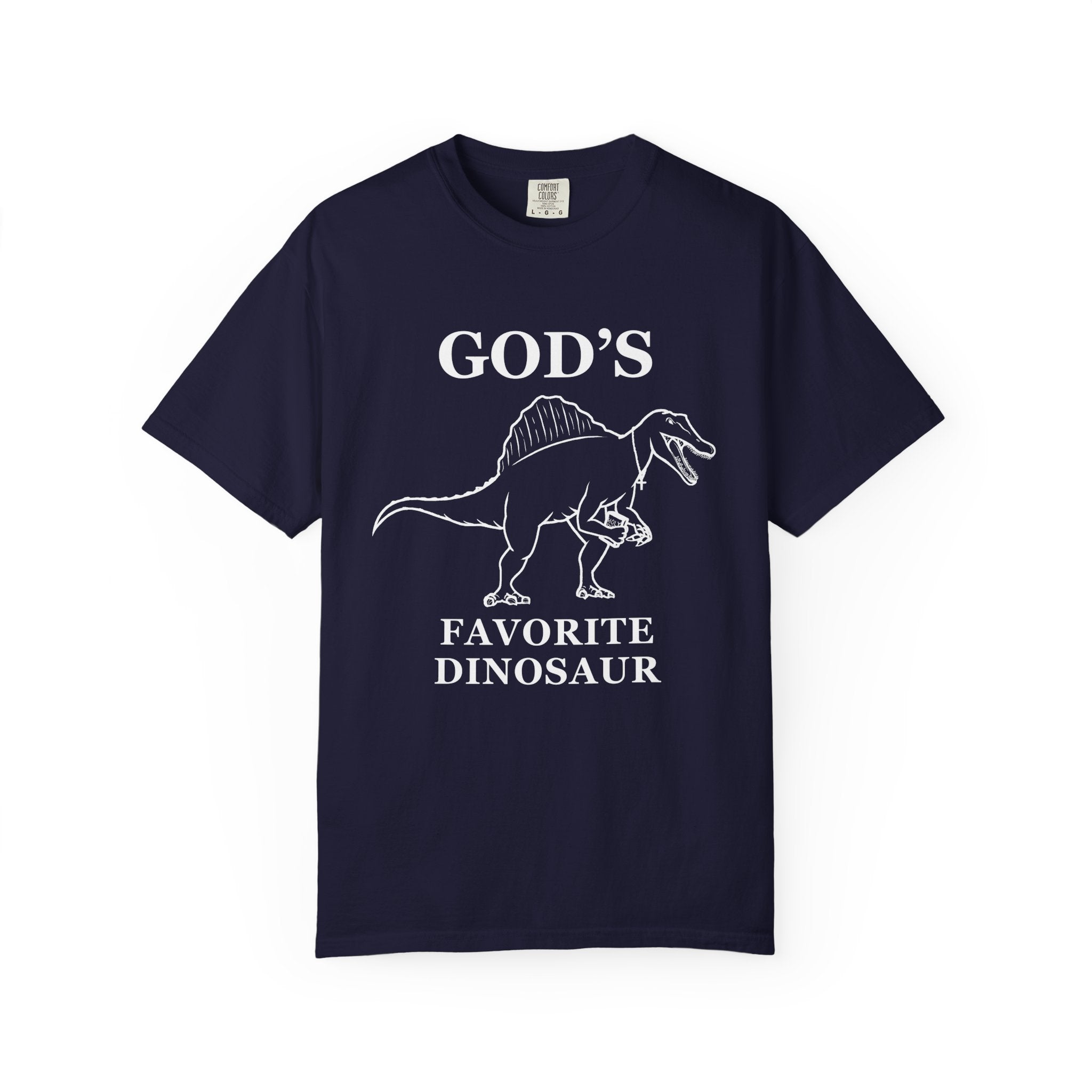 God’s Favorite Dinosaur Tee (Aegyptiacus)