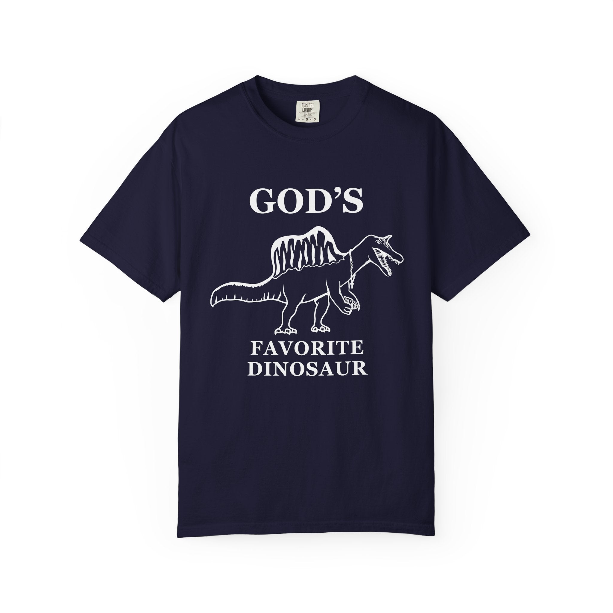 God’s Favorite Dinosaur Tee (Mirabilis)