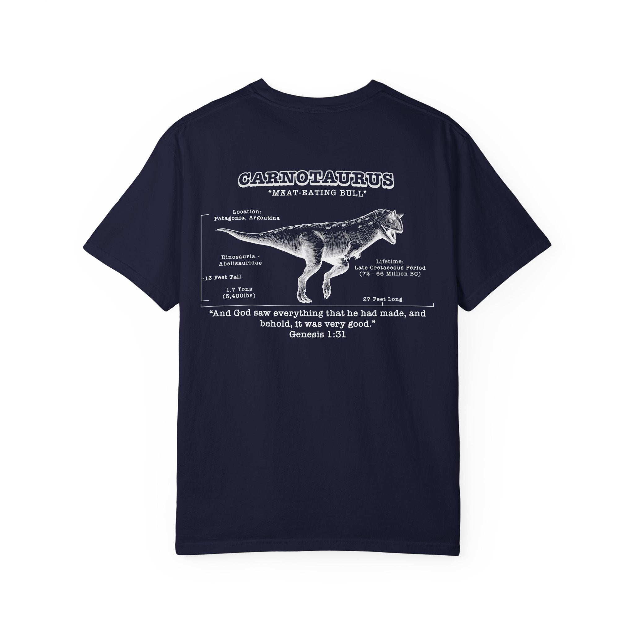 G131 Carnotaurus Tee