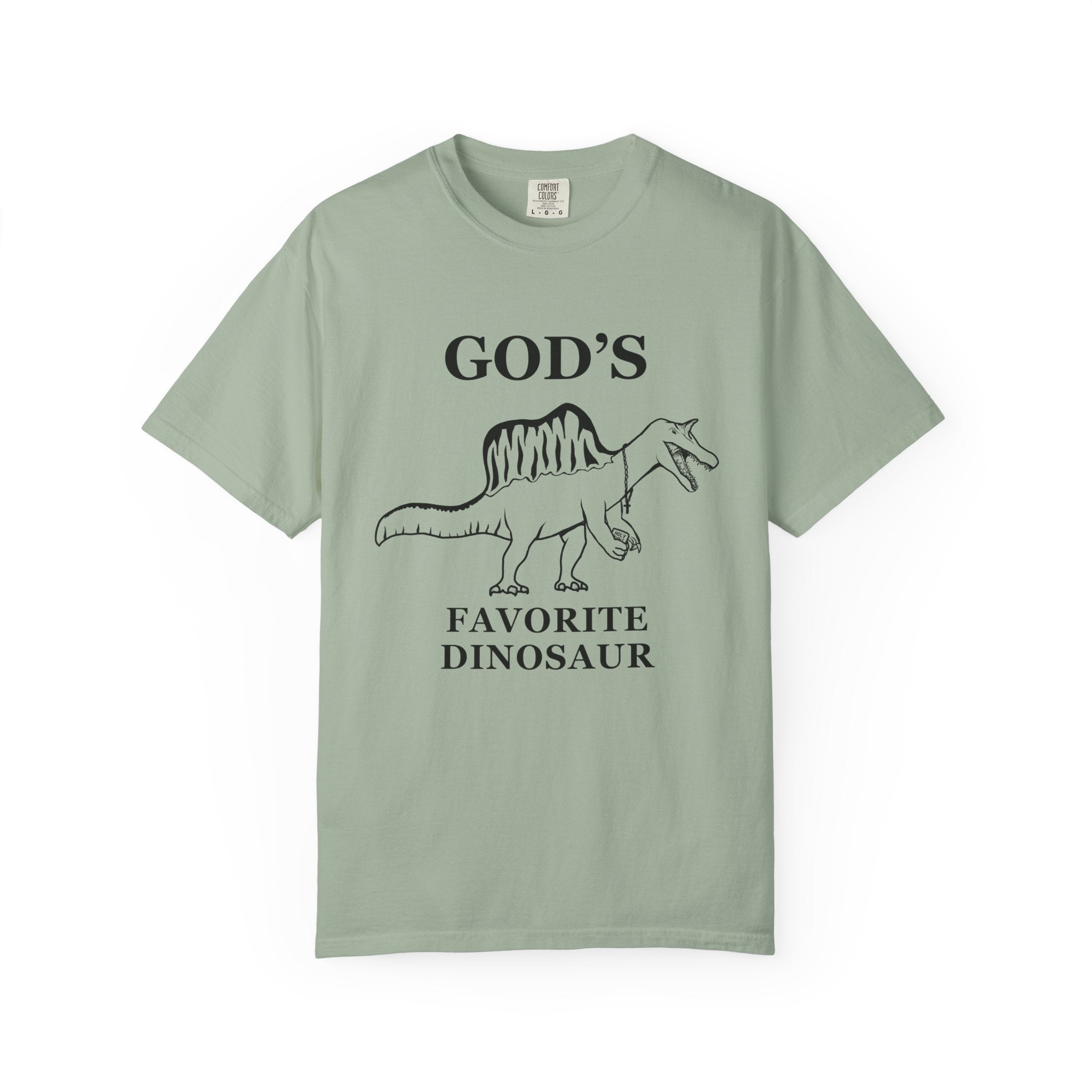 God’s Favorite Dinosaur Tee (Mirabilis)