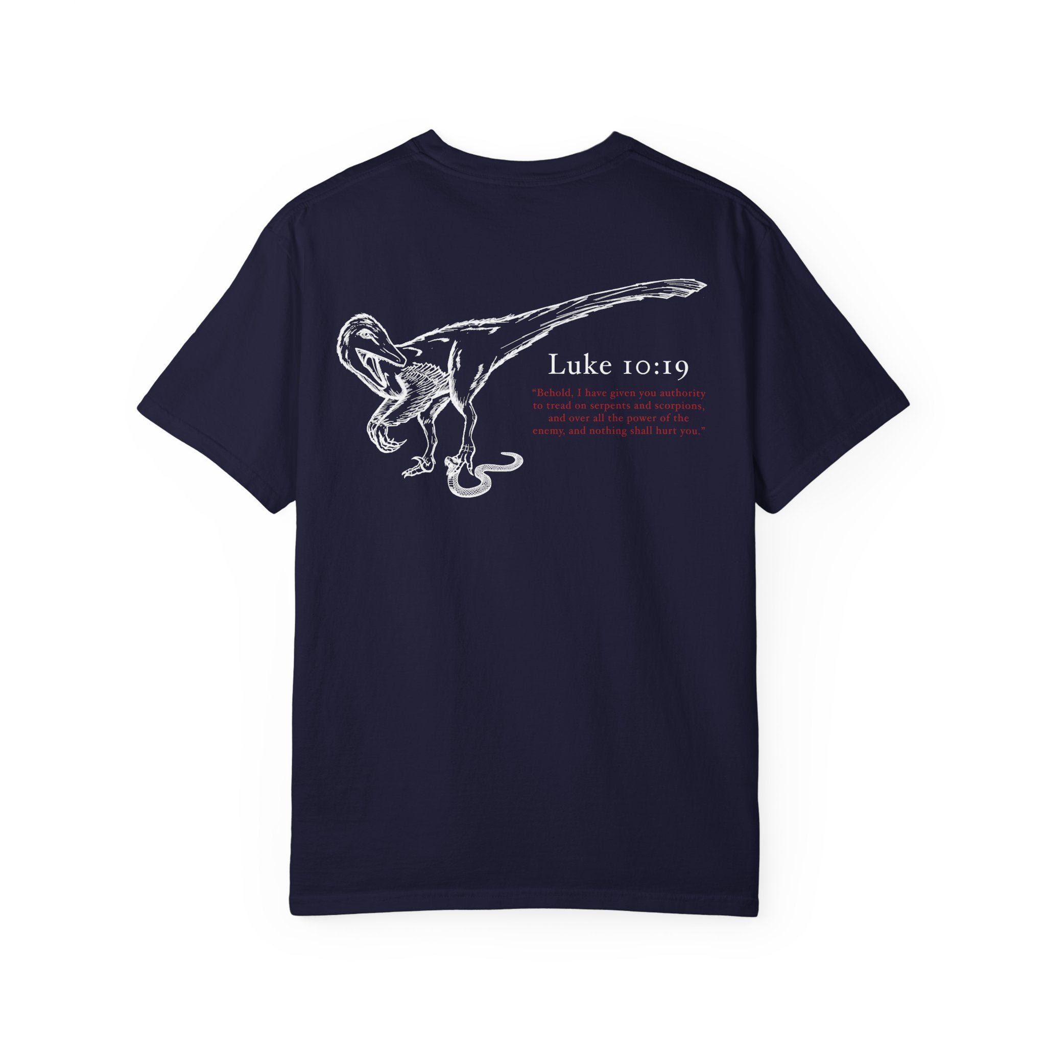Luke 10:19 Tee