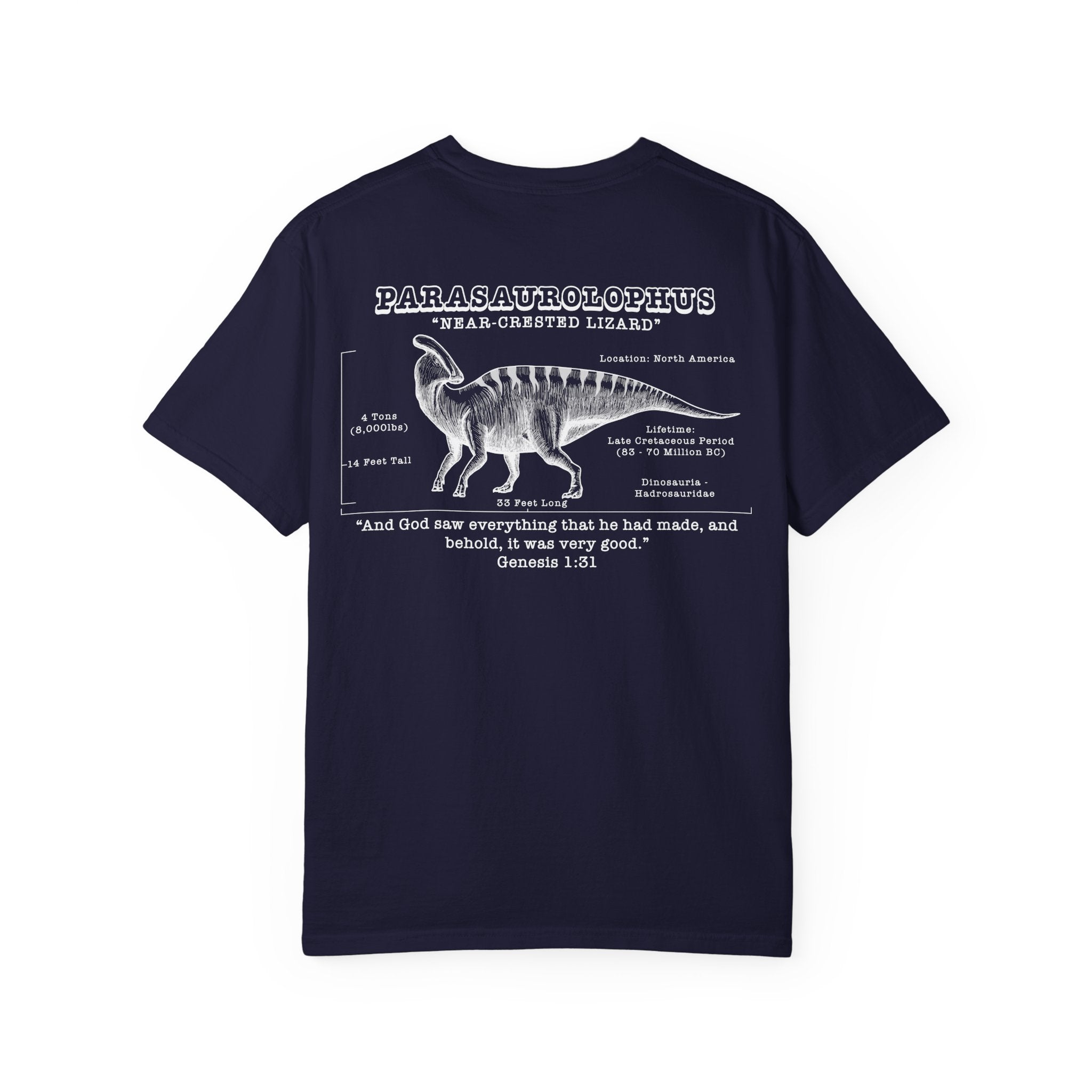 G131 Parasaurolophus Tee