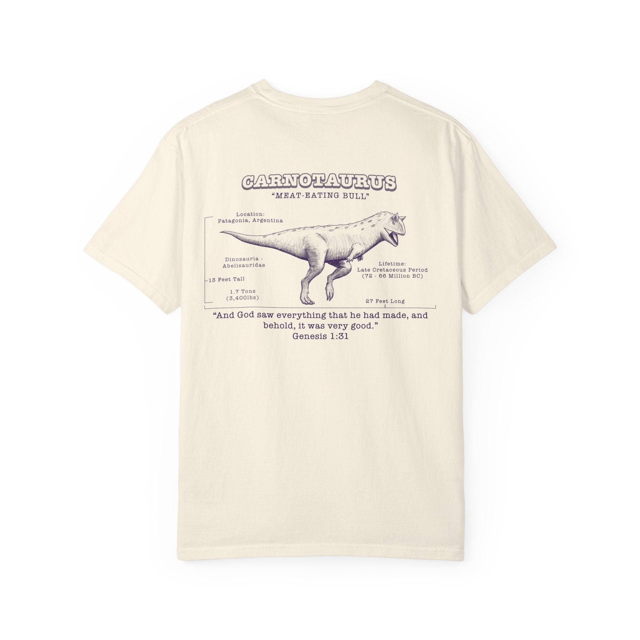 G131 Carnotaurus Tee