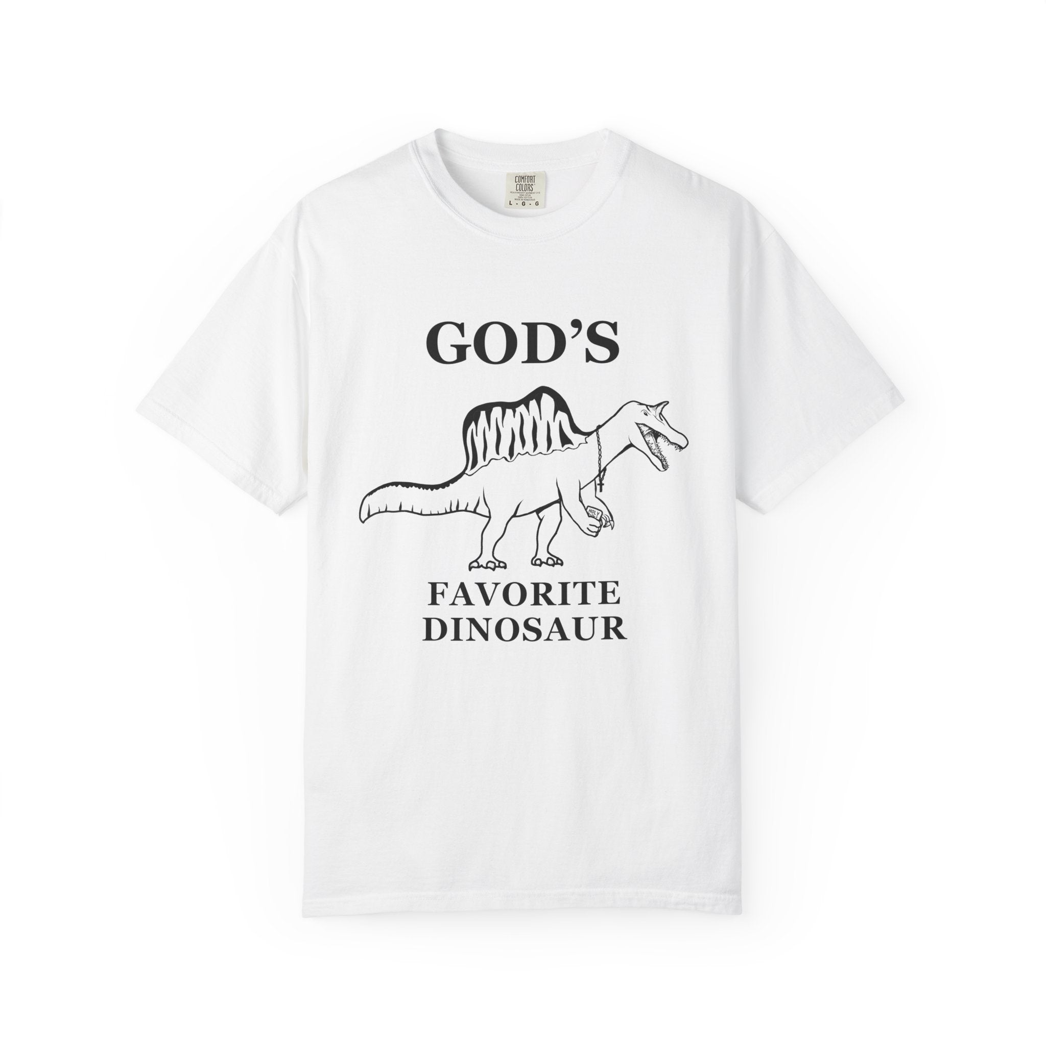 God’s Favorite Dinosaur Tee (Mirabilis)
