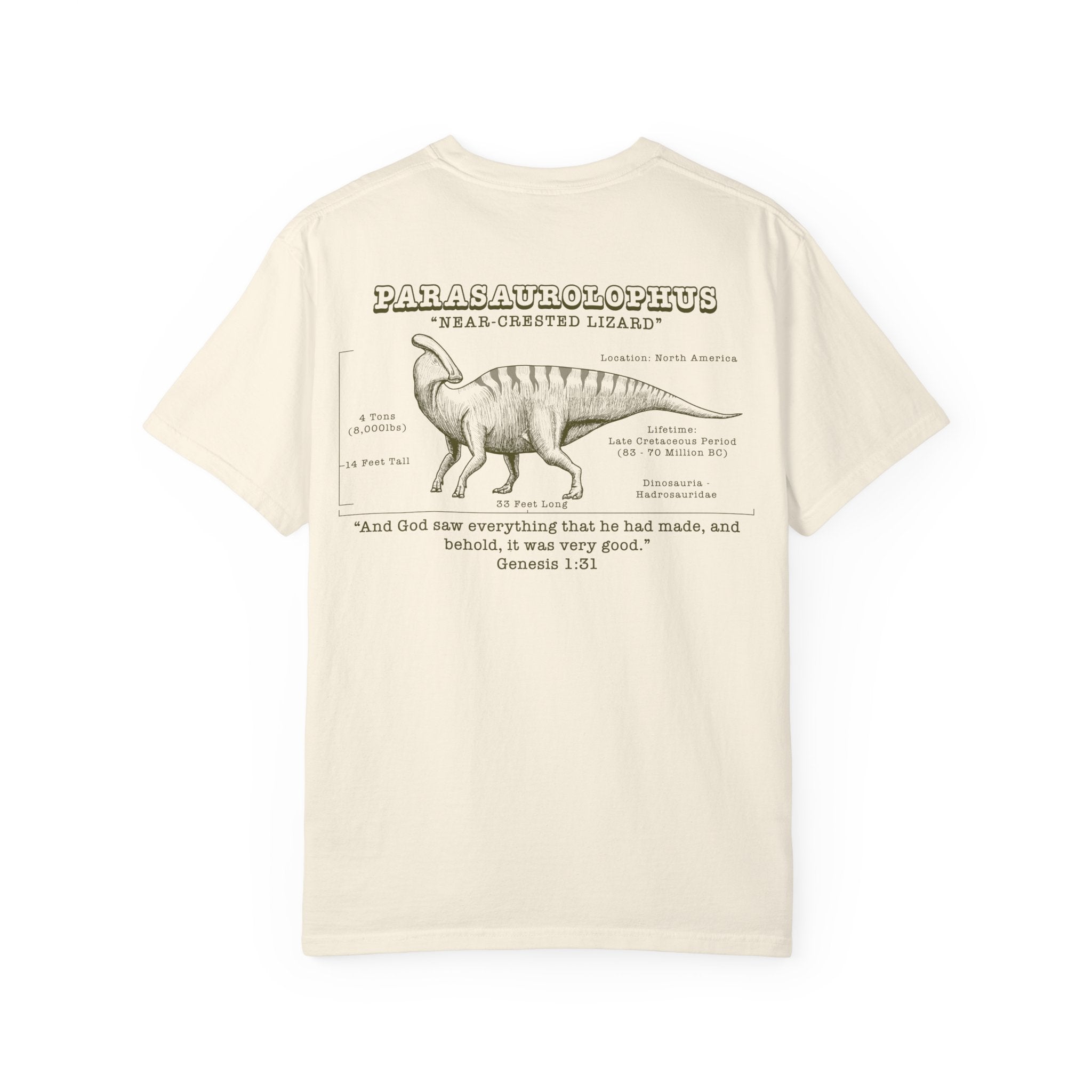 G131 Parasaurolophus Tee