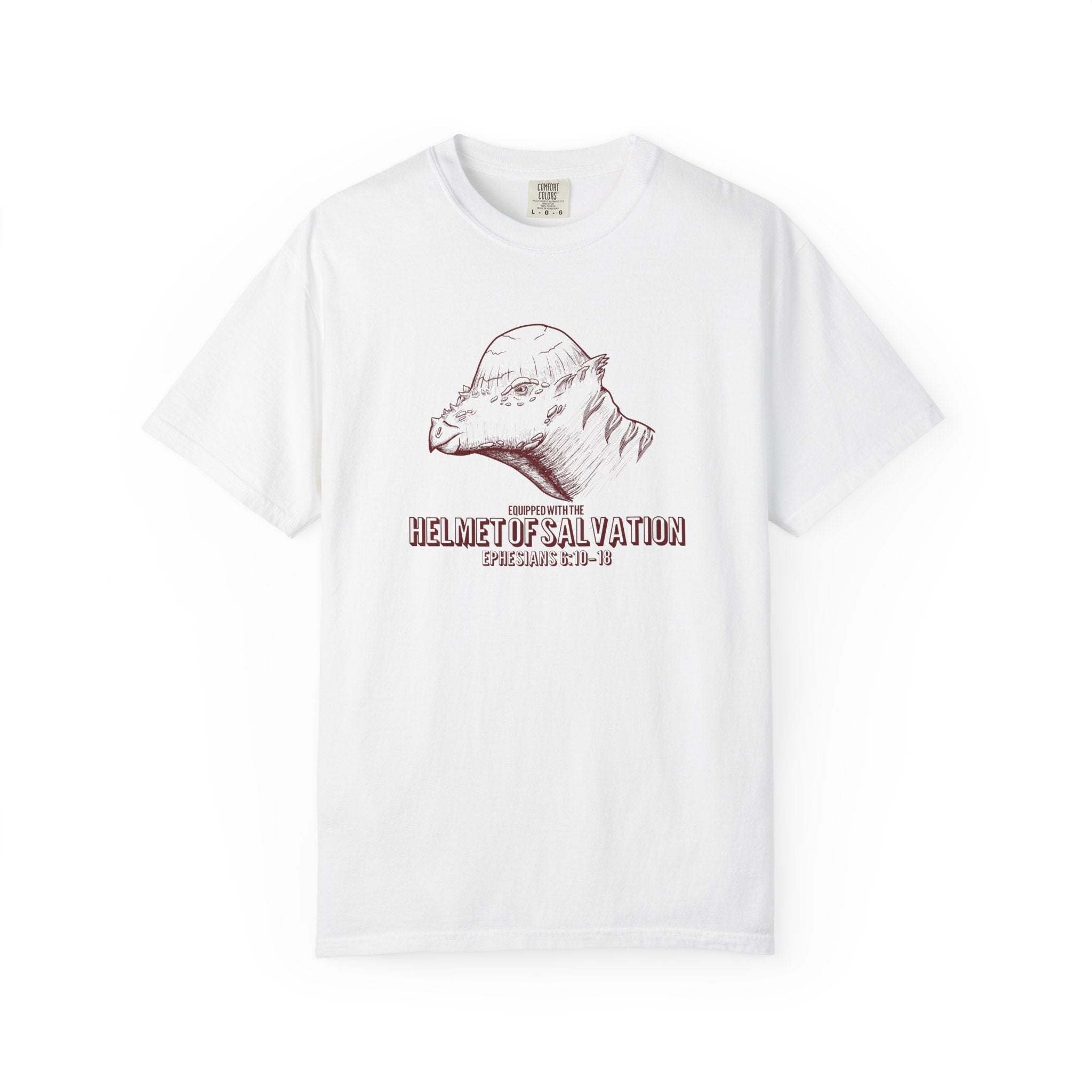 Helmet Of Salvation Tee