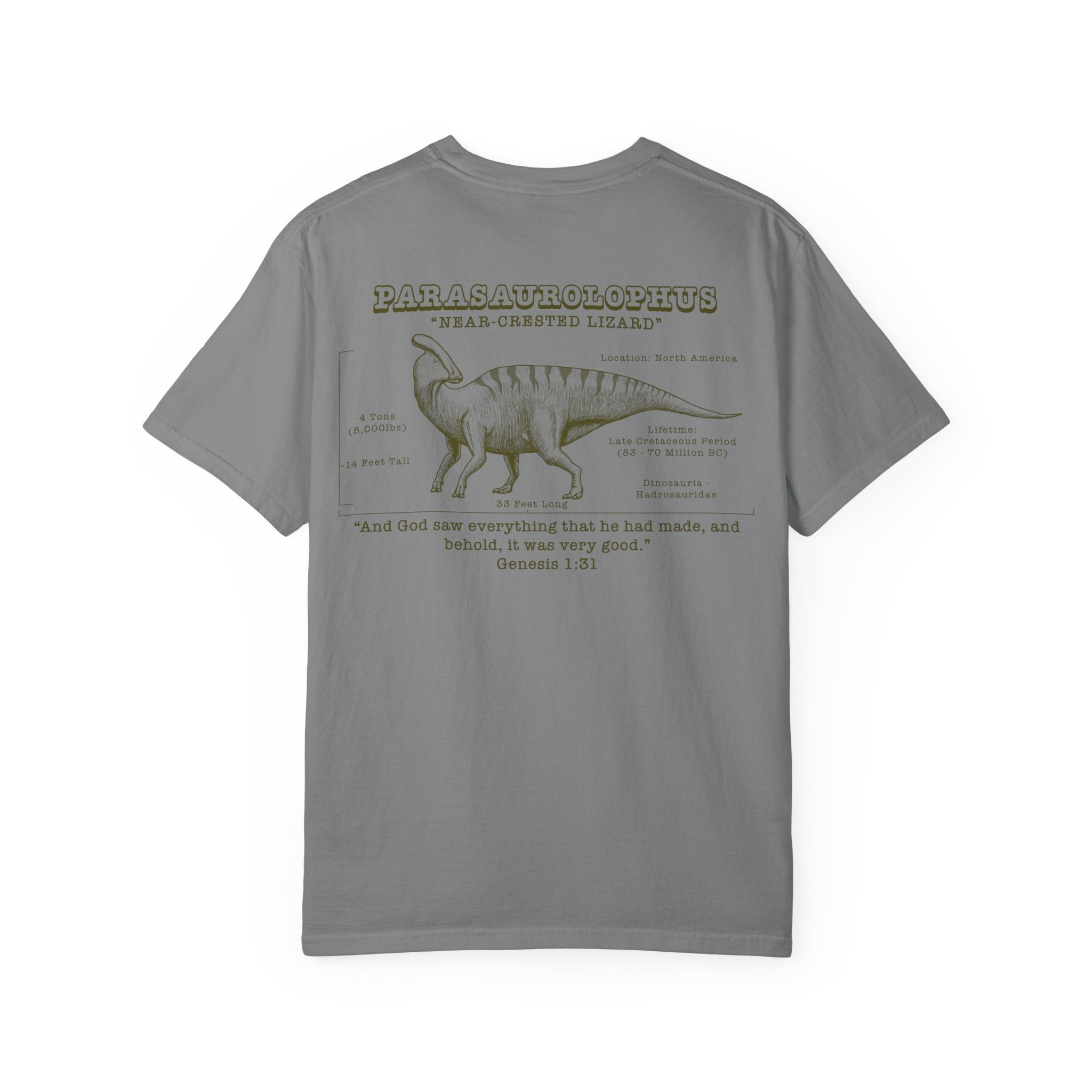 G131 Parasaurolophus Tee
