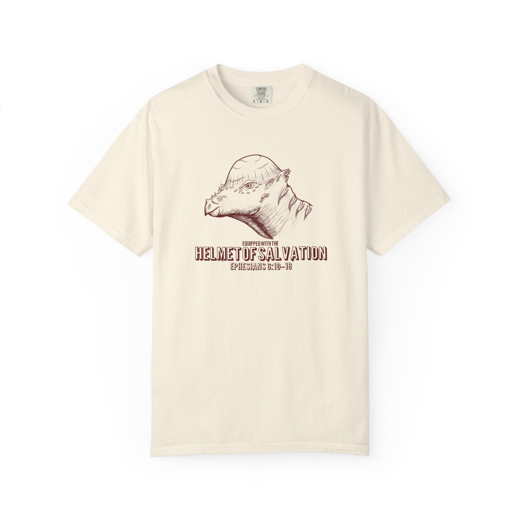 Helmet Of Salvation Tee