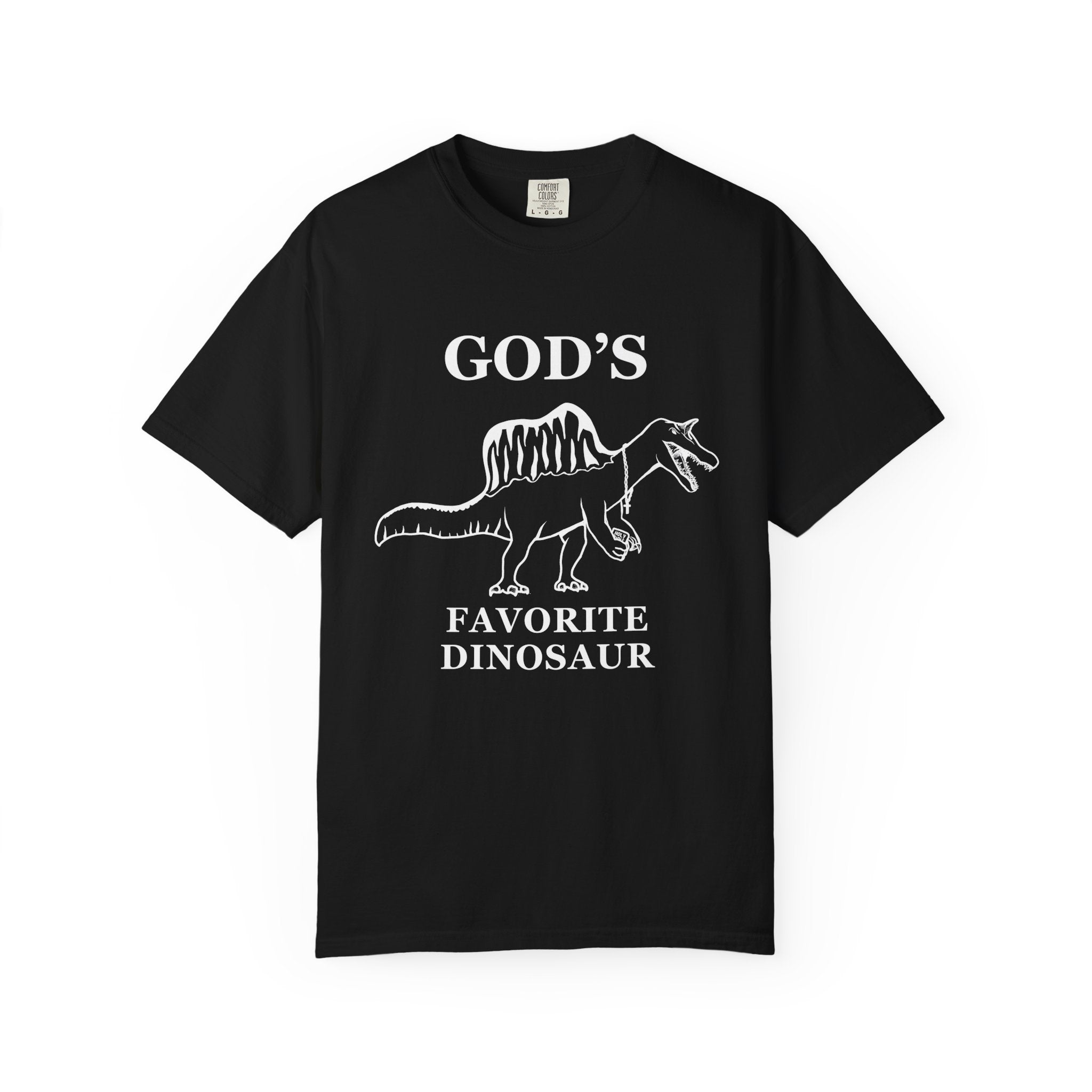 God’s Favorite Dinosaur Tee (Mirabilis)