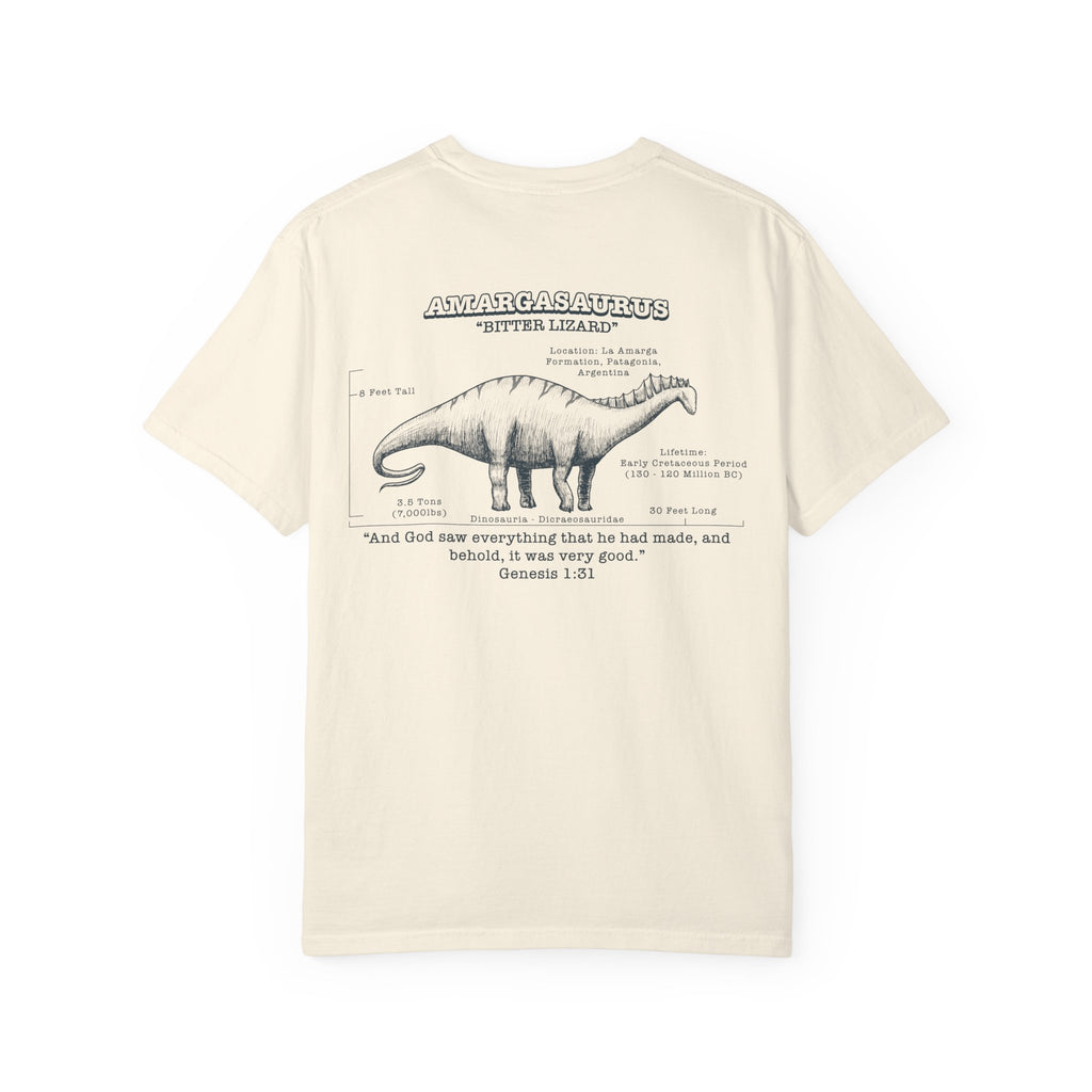G131 Amargasaurus Tee