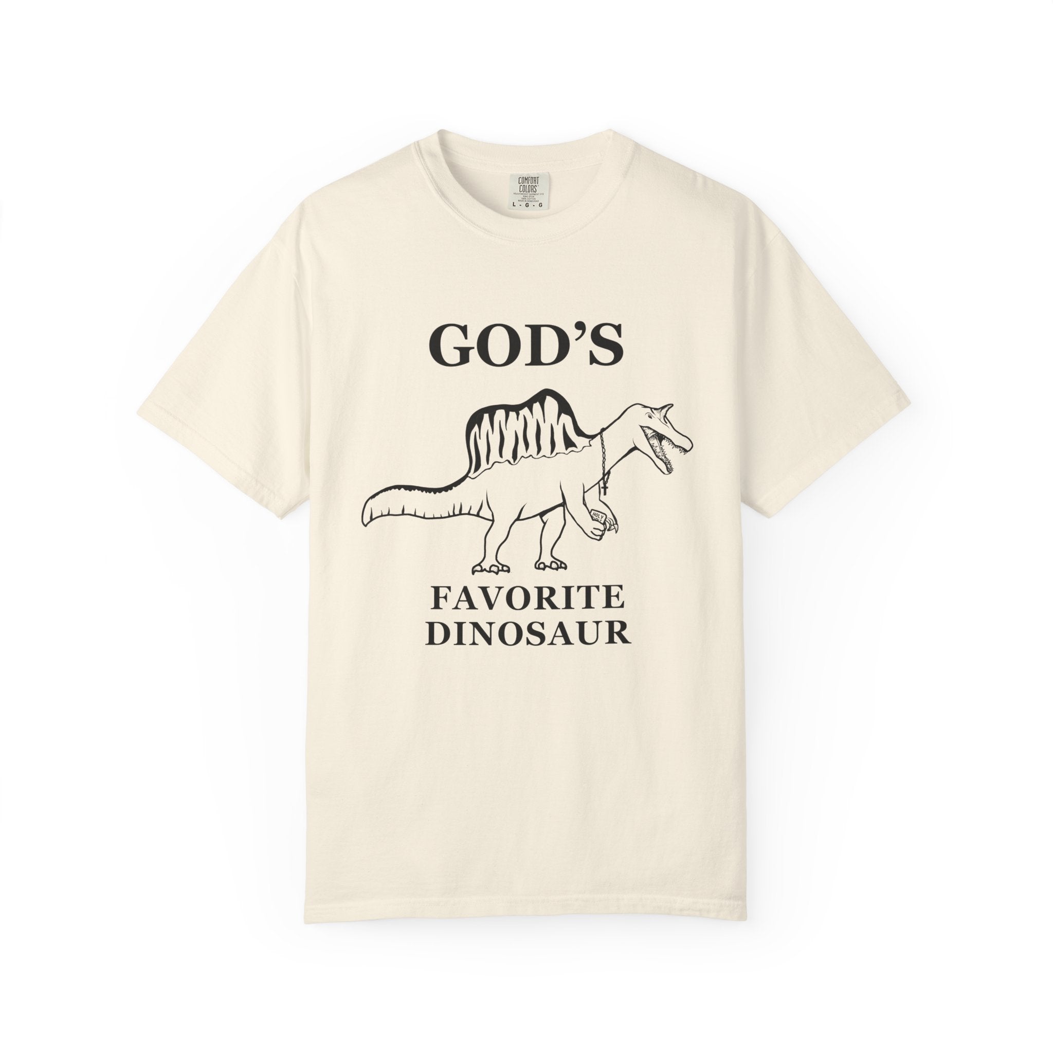 God’s Favorite Dinosaur Tee (Mirabilis)