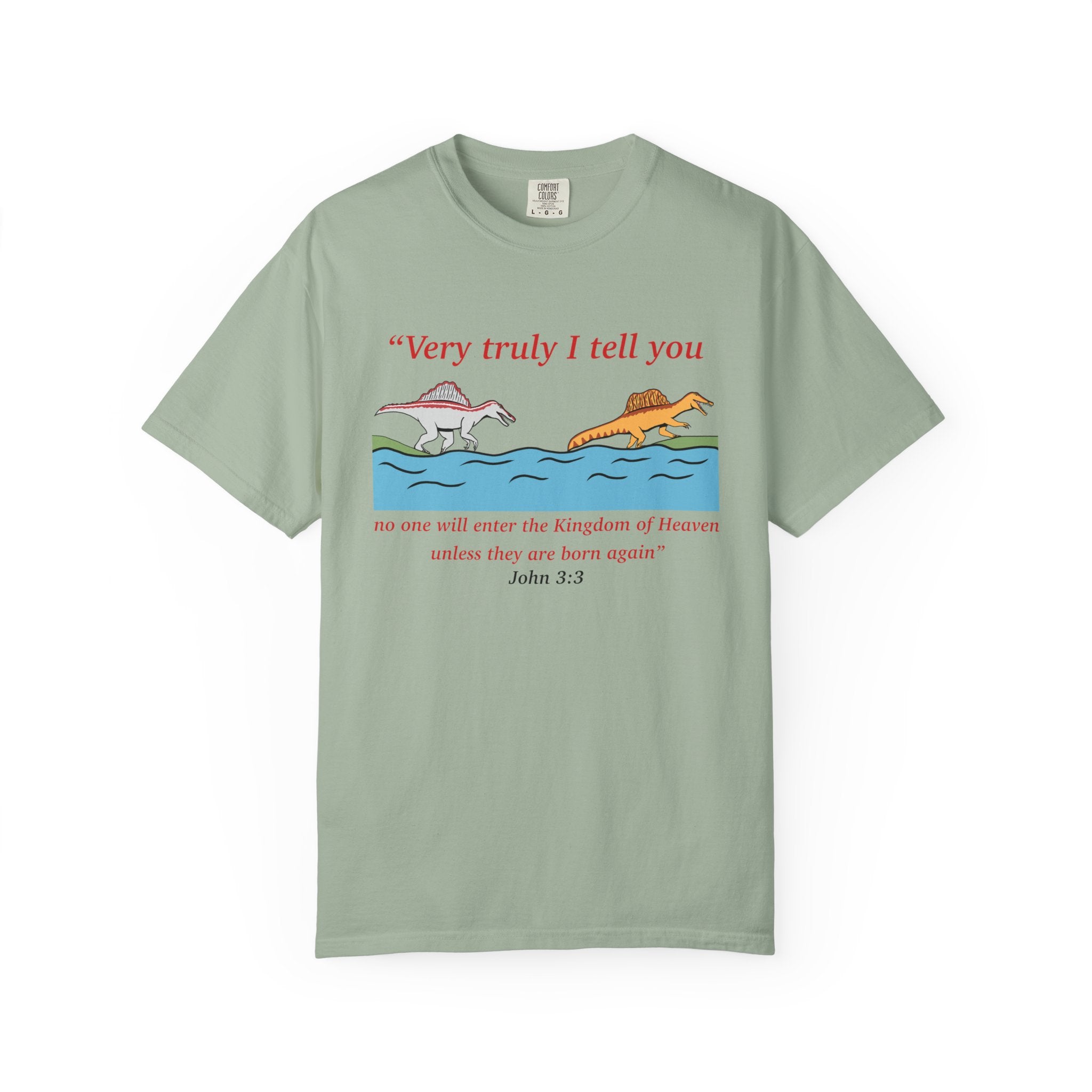 Born Again Tee
