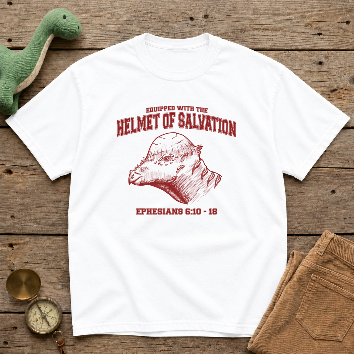 Helmet Of Salvation Tee