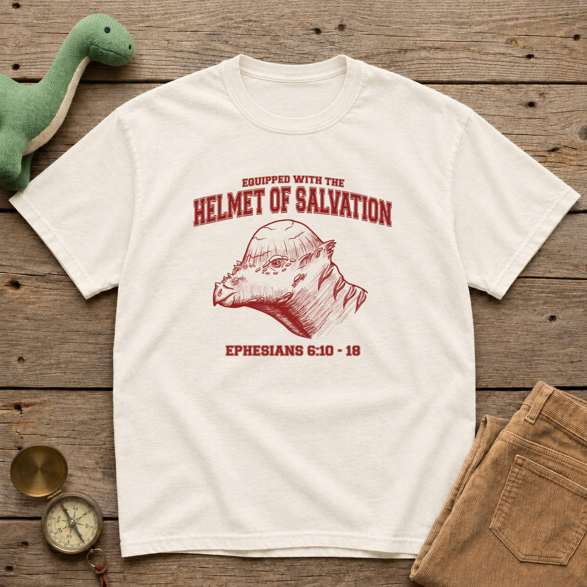 Helmet Of Salvation Tee