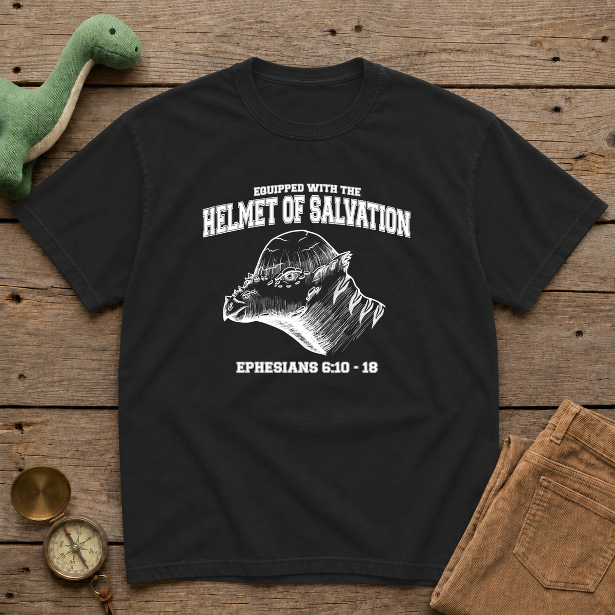 Helmet Of Salvation Tee