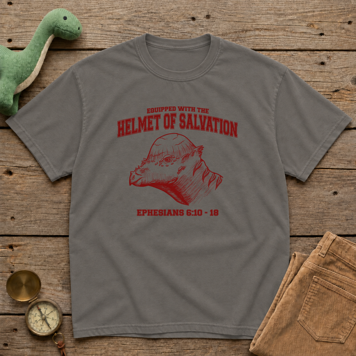 Helmet Of Salvation Tee