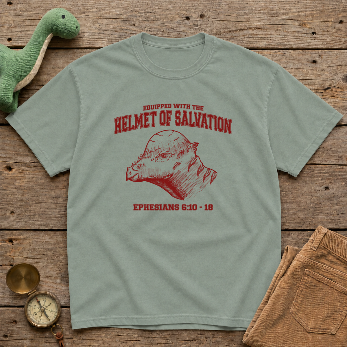 Helmet Of Salvation Tee