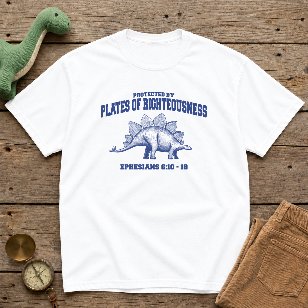 Plates of Righteousness Tee