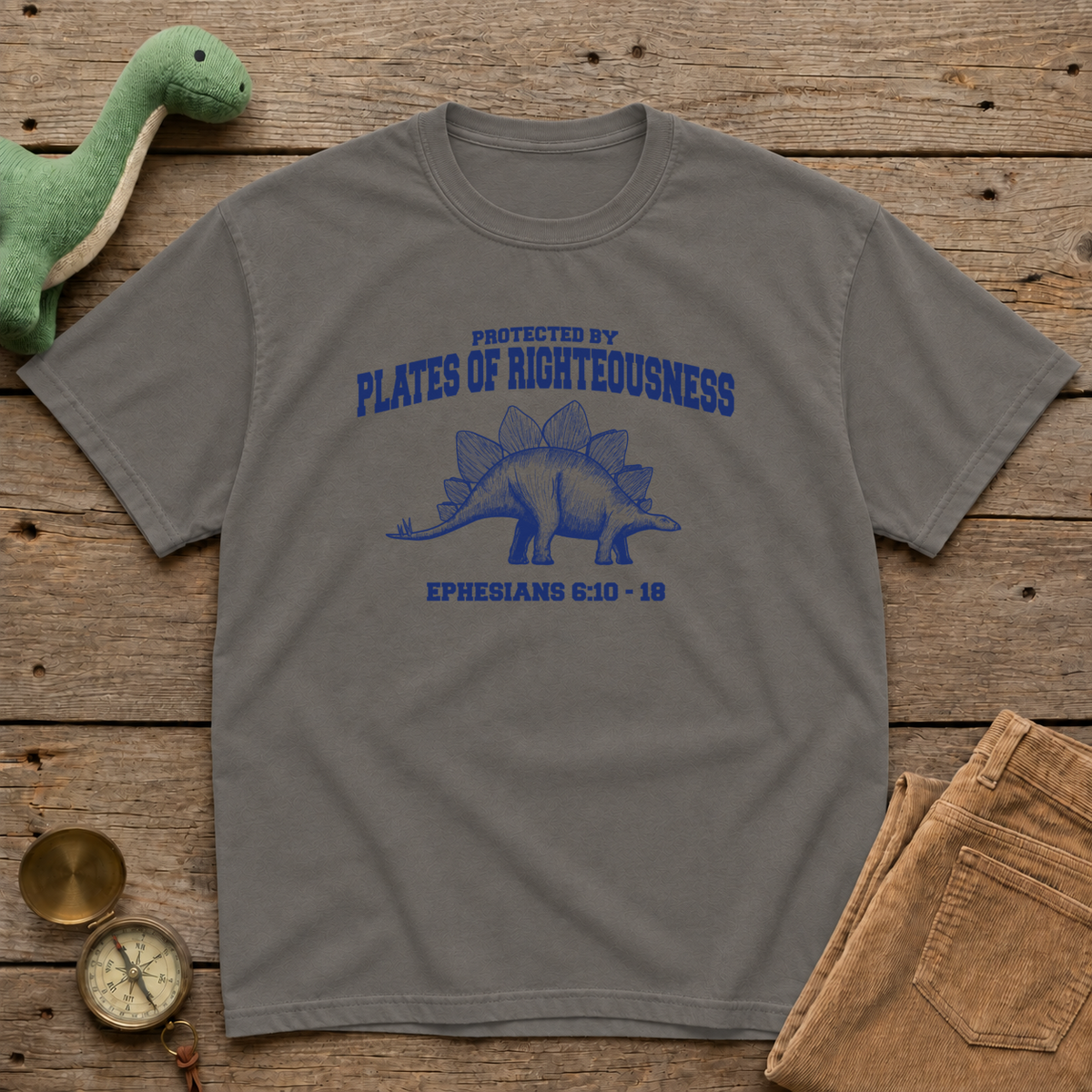 Plates of Righteousness Tee