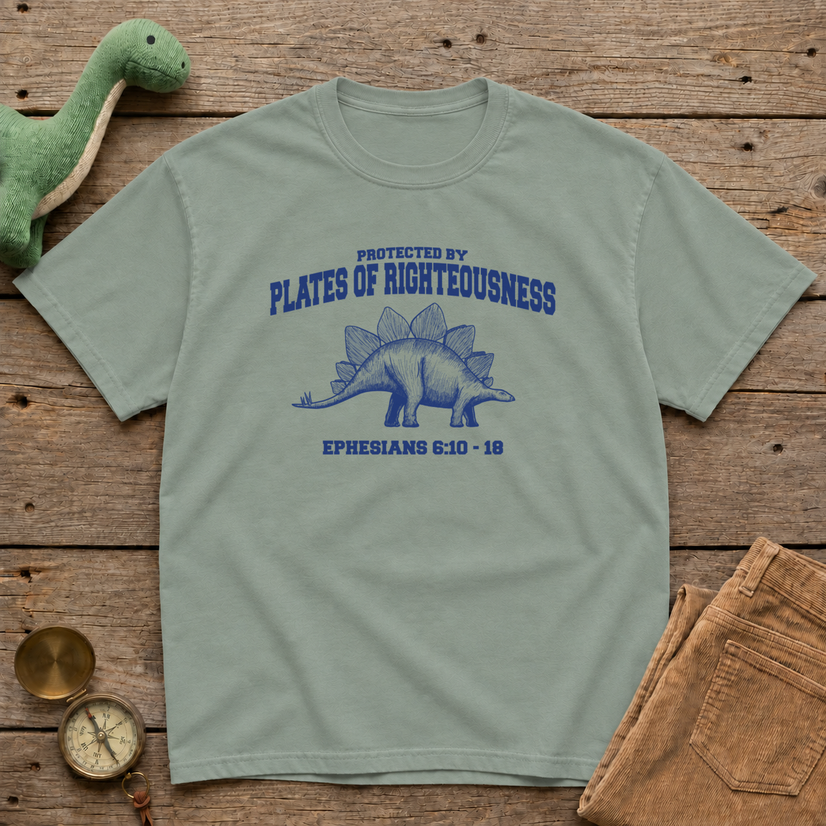 Plates of Righteousness Tee