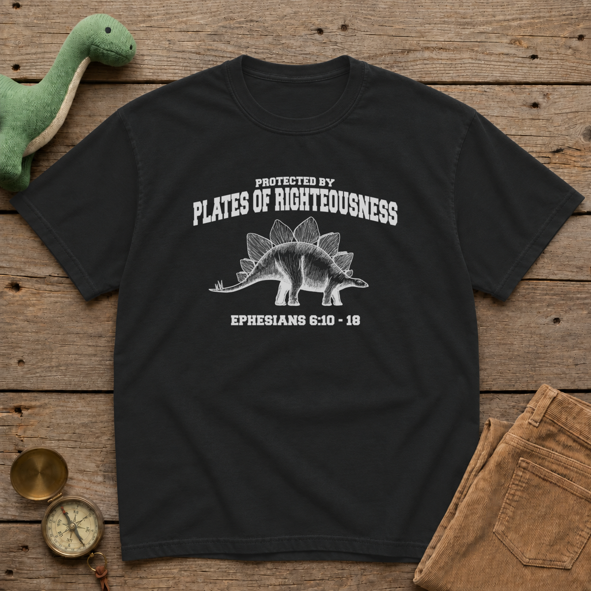 Plates of Righteousness Tee