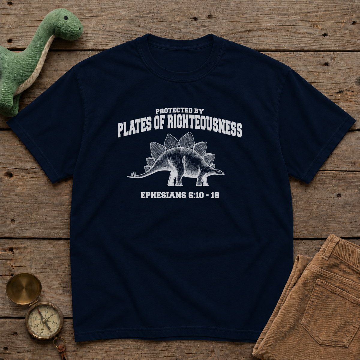 Plates of Righteousness Tee