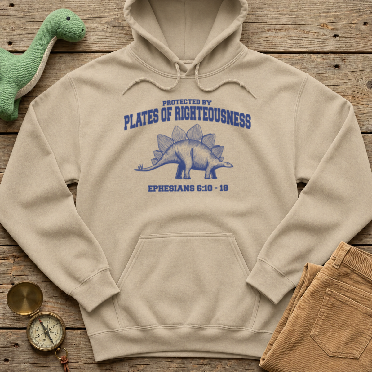 Plates Of Righteousness Hoodie