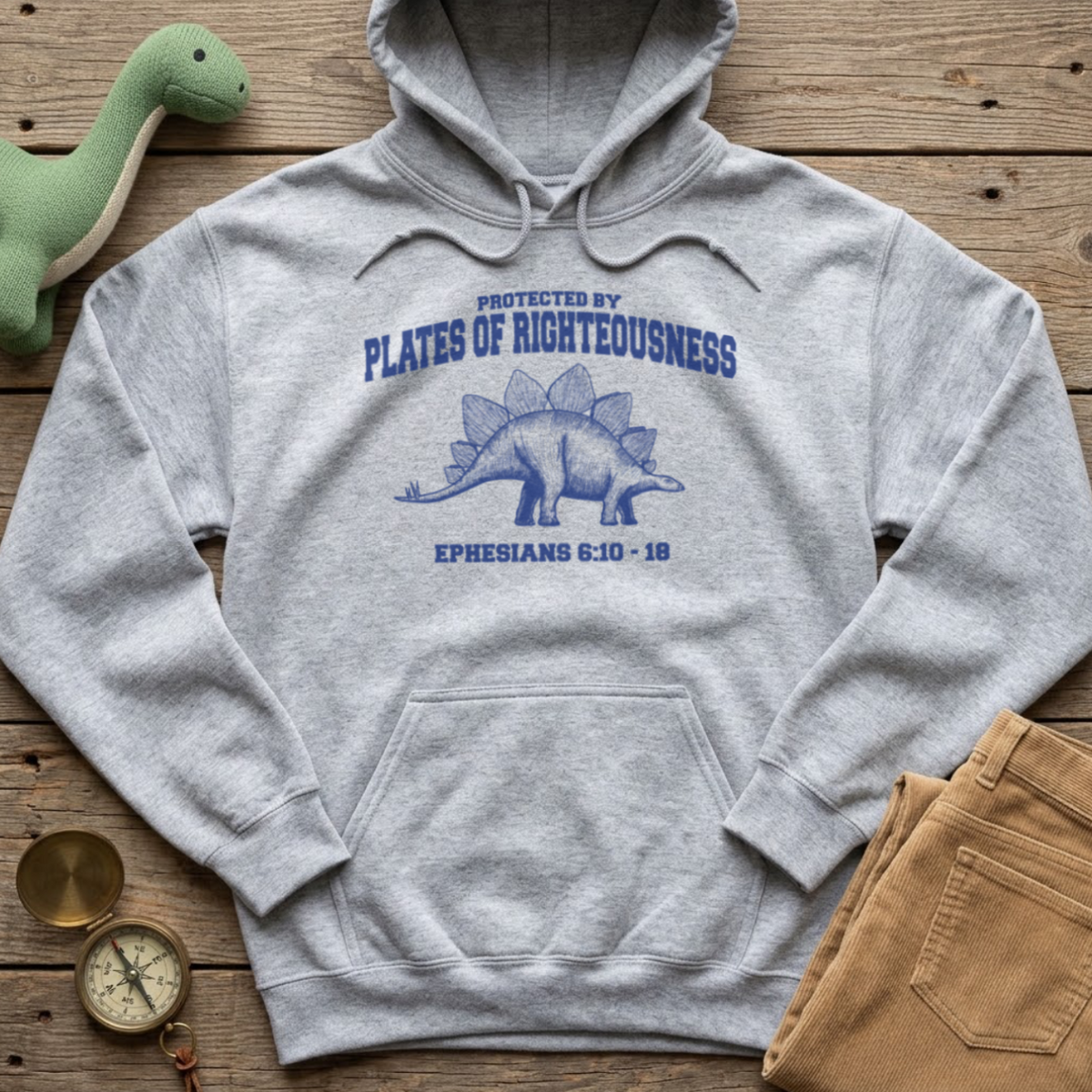 Plates Of Righteousness Hoodie