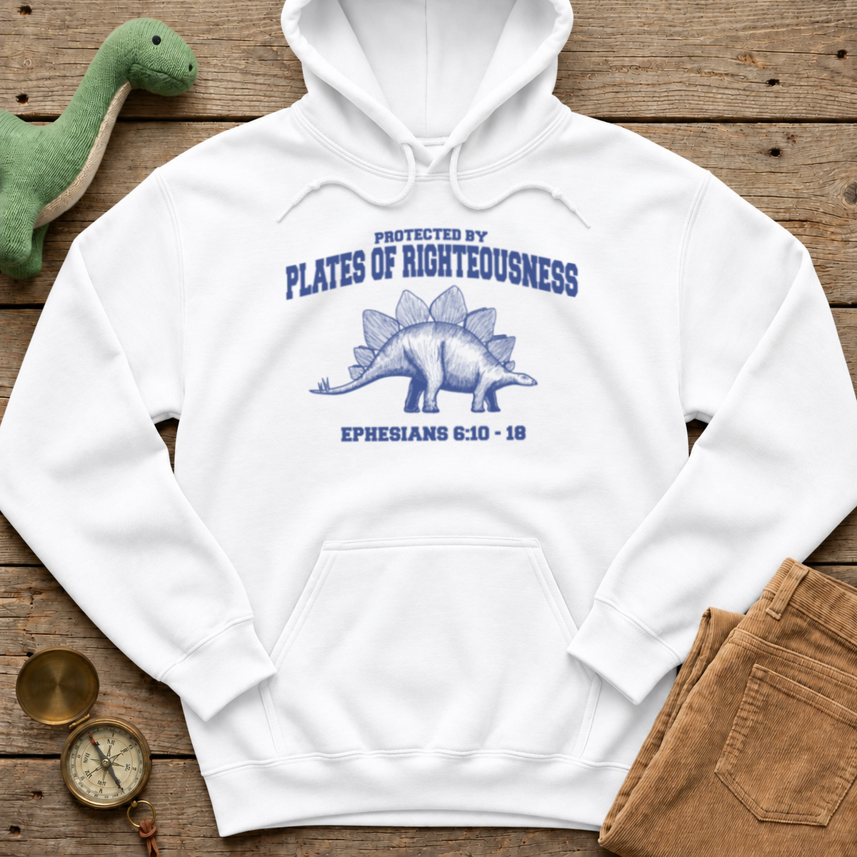 Plates Of Righteousness Hoodie