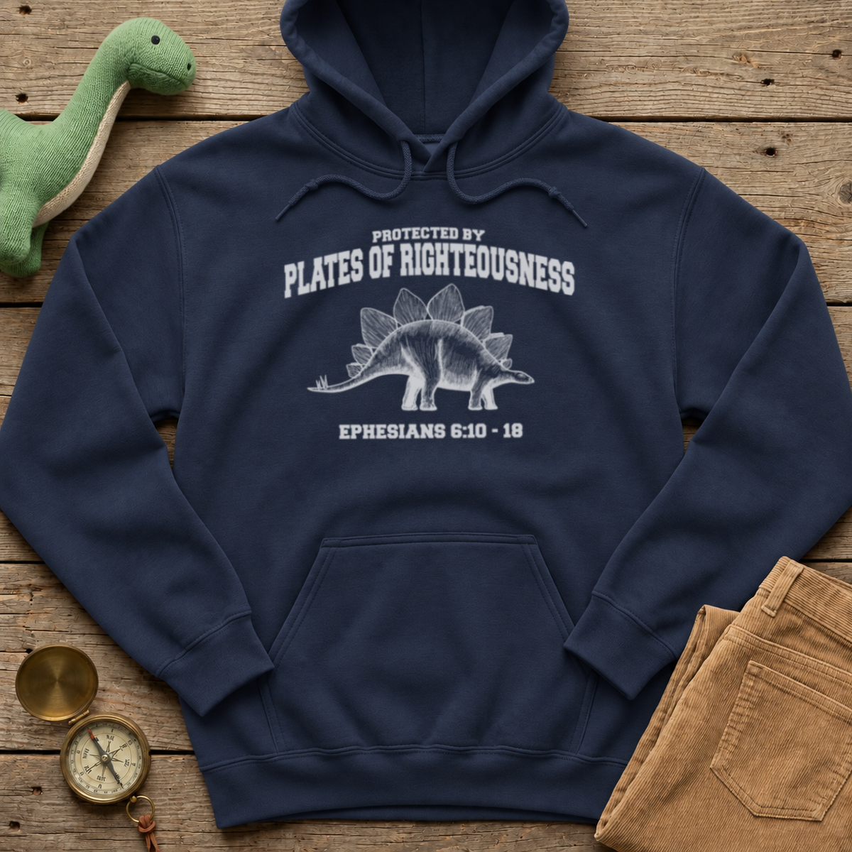 Plates Of Righteousness Hoodie