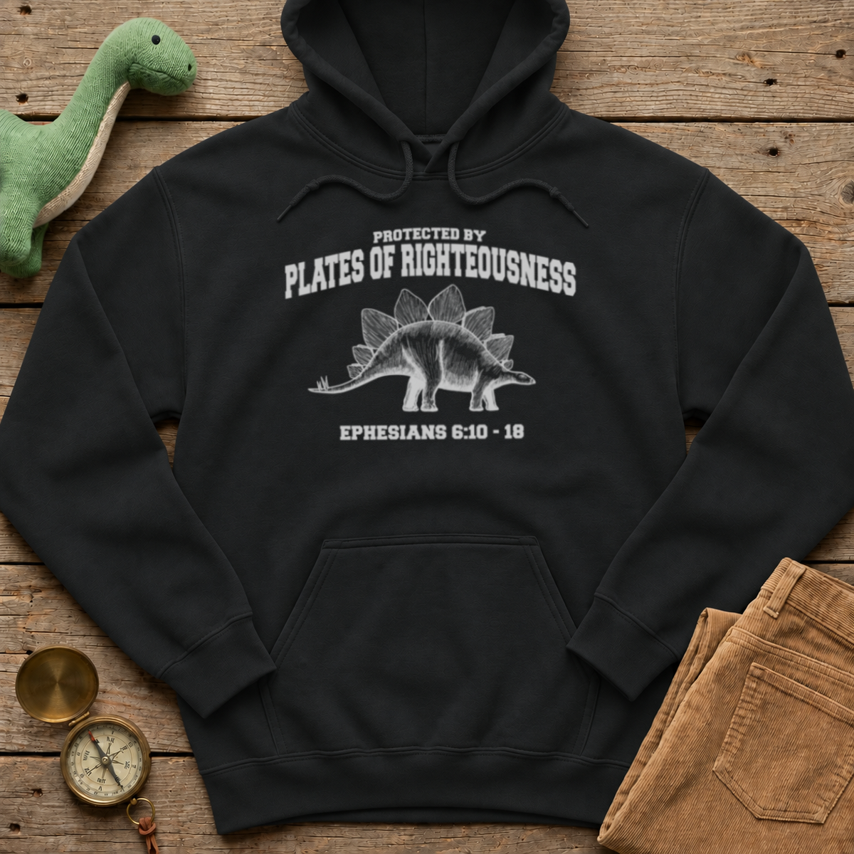 Plates Of Righteousness Hoodie