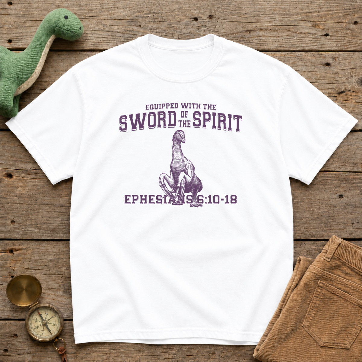 Sword Of The Spirit Tee